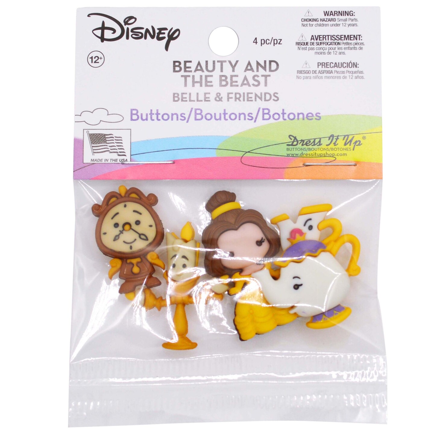 Dress It Up Licensed Embellishments