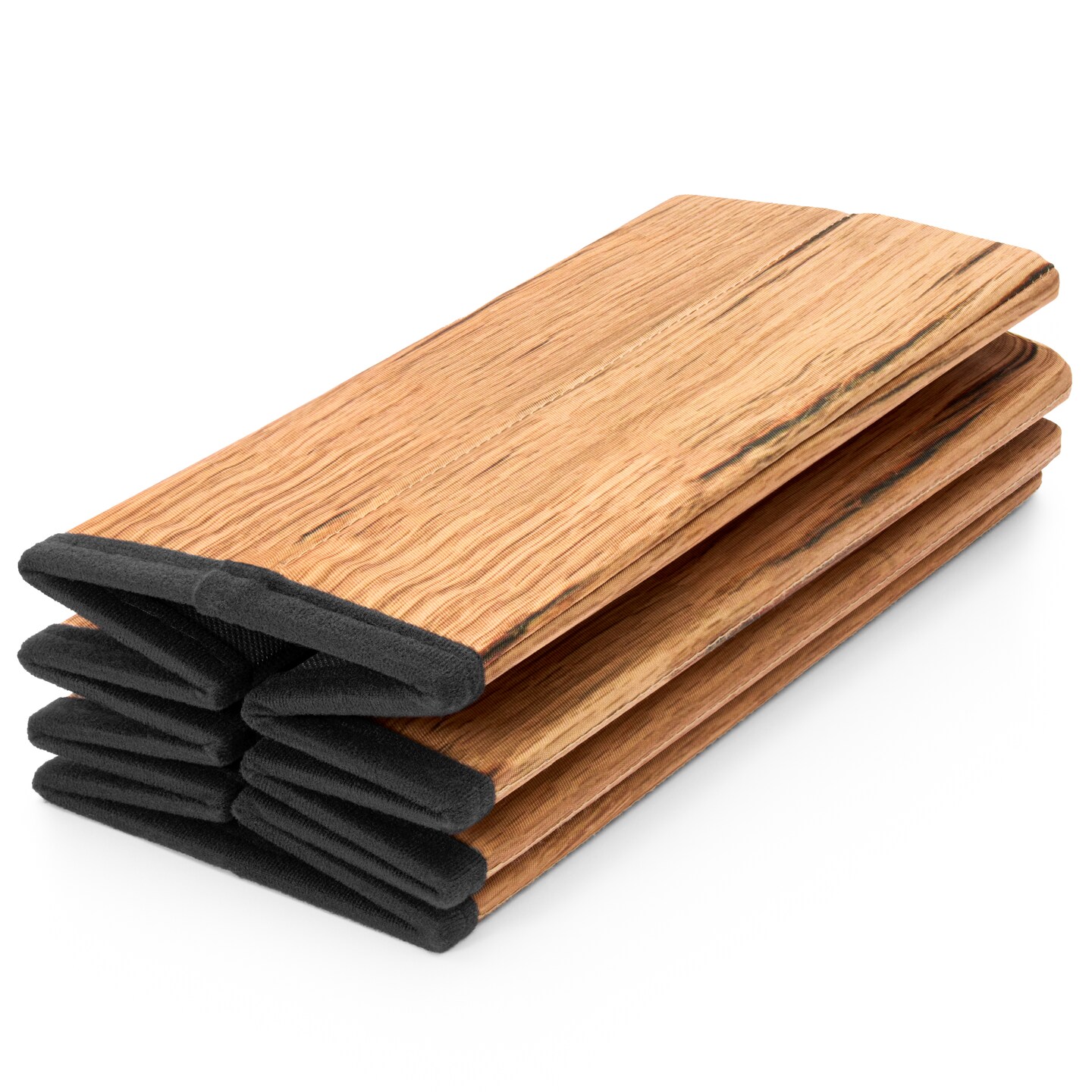 Sorbus Tree Stump Stool, 15-Inch Storage Ottoman, Fake Tree Stumps Footstool