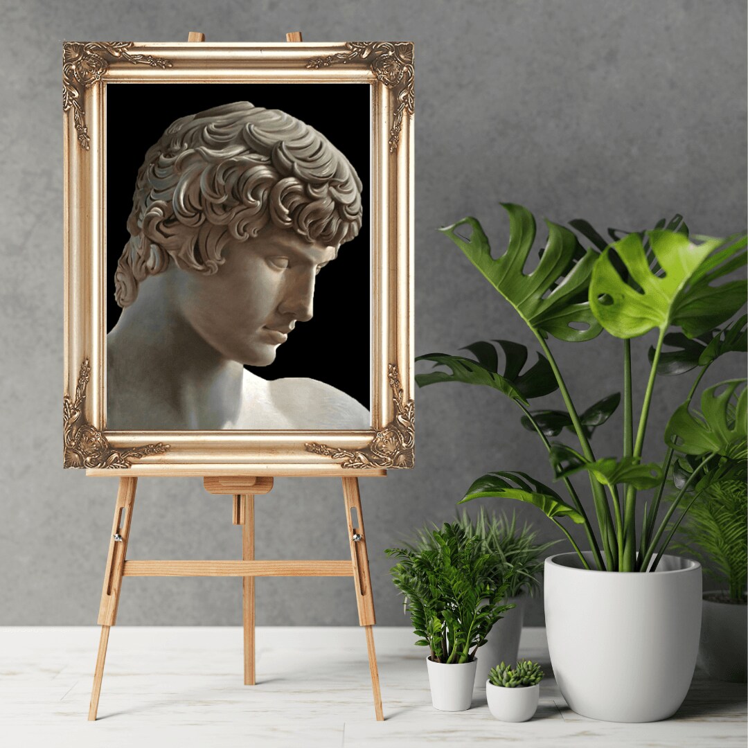 Ornate Antique Silver Frame