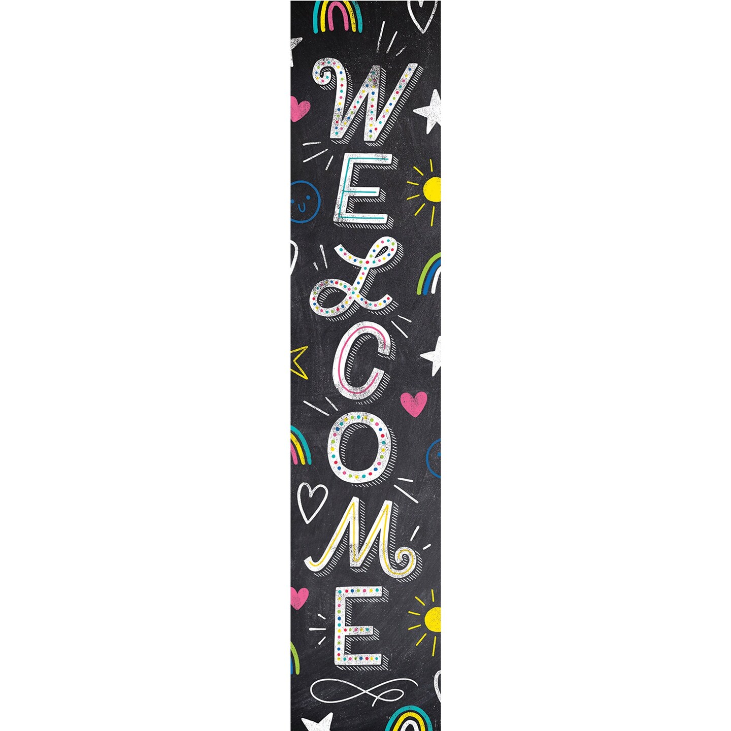 Chalk It Up! Welcome Banner, 39&#x22; x 8&#x22;