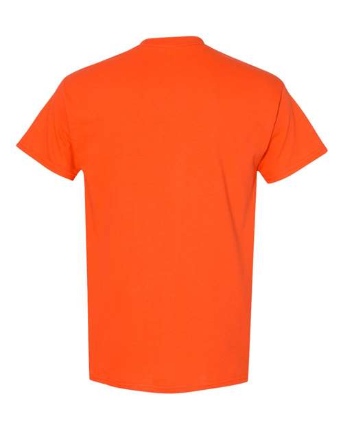 Adult Heavy Cotton Crewneck Tee Built for Durability and Style