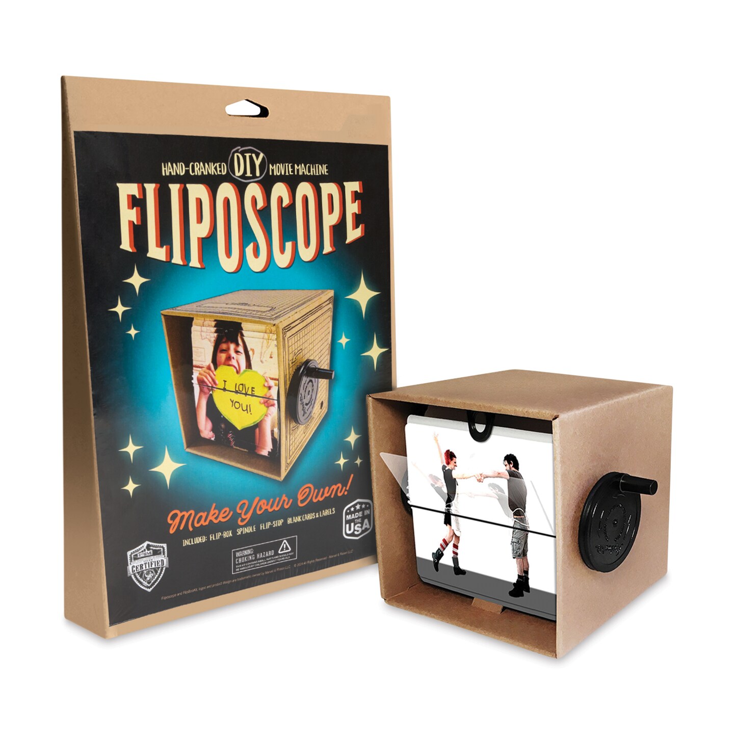 FlipBooKit Fliposcope Maker Kit