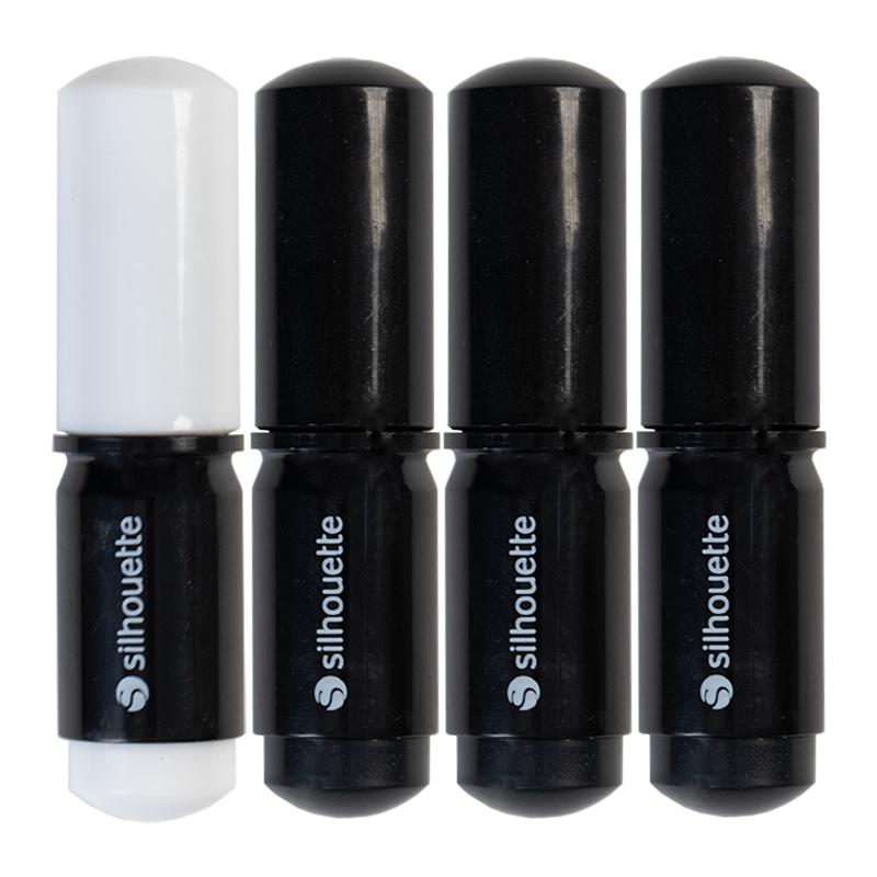 Silhouette Sketch Pens - Black &#x26; White