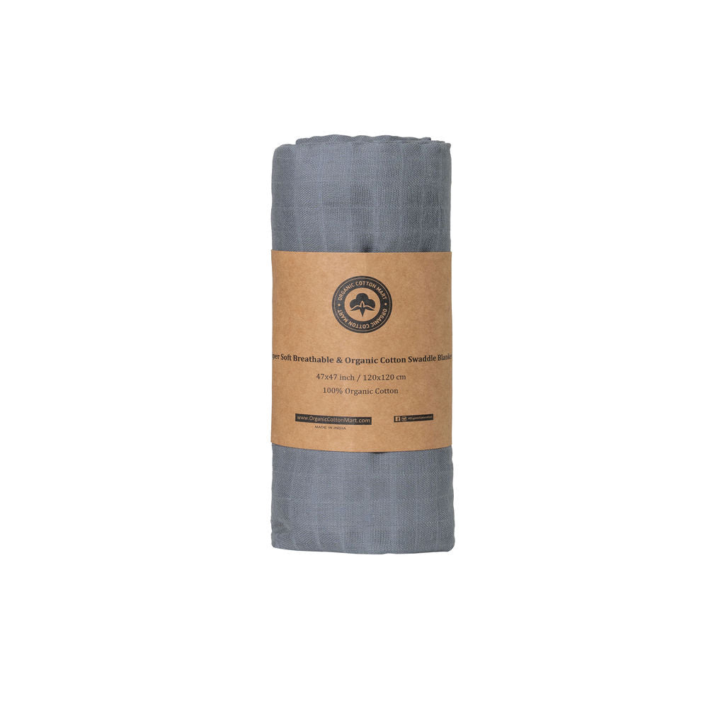Sublimation Muslin Swaddle Blankets by Organic Cotton Mart&#xAE;