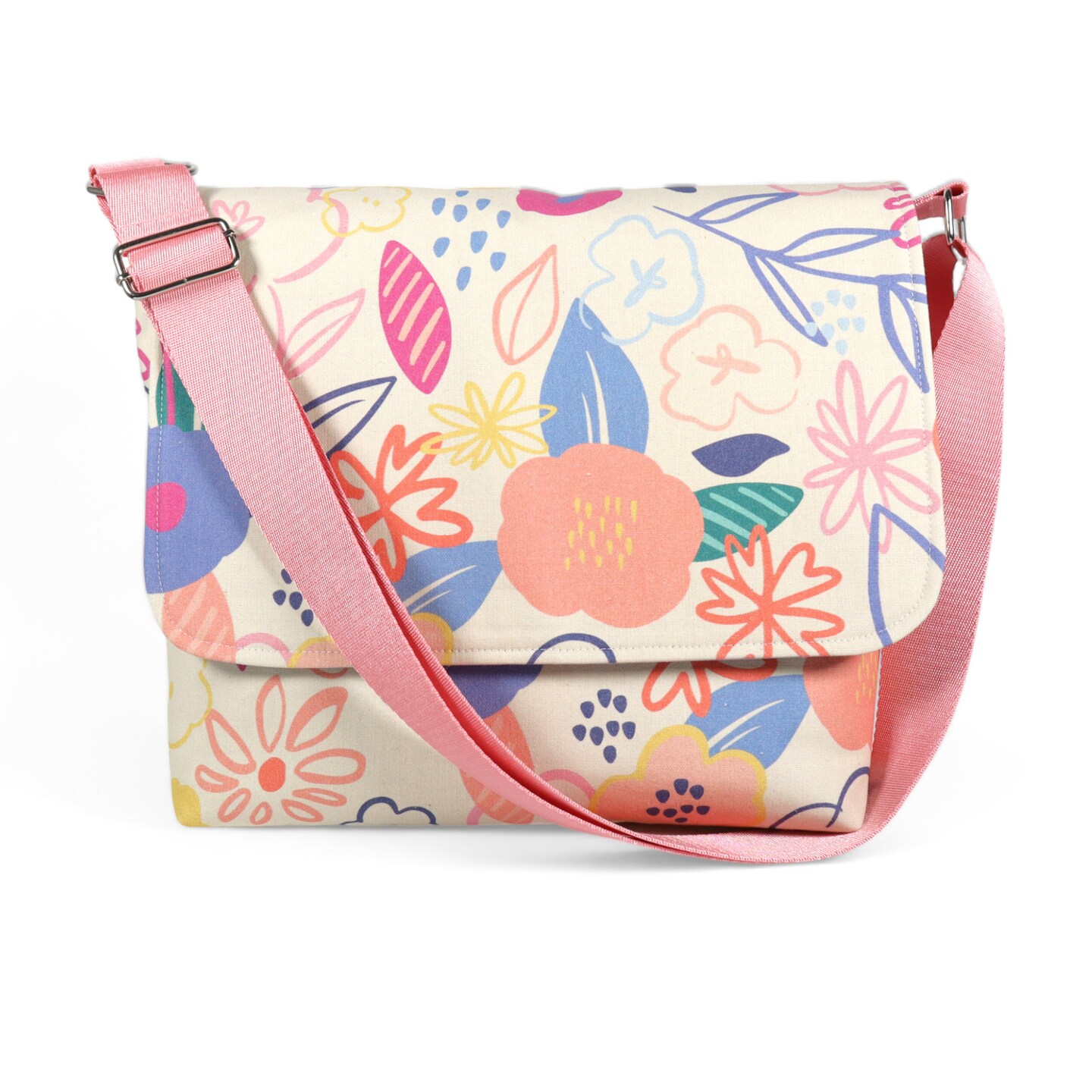Crosscut Sewing Co.&#xAE; Messenger Bag Sewing Project Kit for Beginners