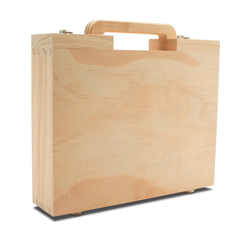 Wood Suitcases, Multiple Sizes, Boxes for Crafts, Travel &#x26; Storage | Woodpeckers