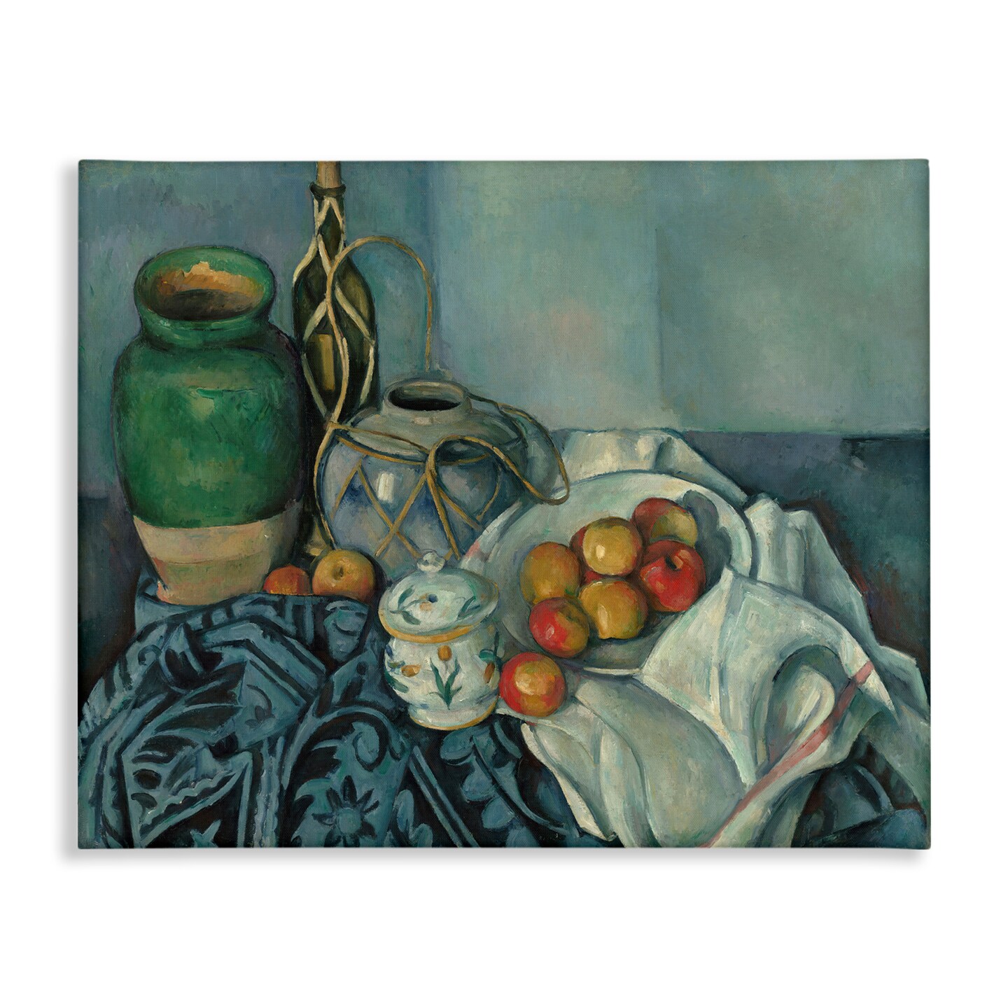 Stupell Industries Classic Cezanne Apples Still Life Canvas Wall Art Design by one1000paintings