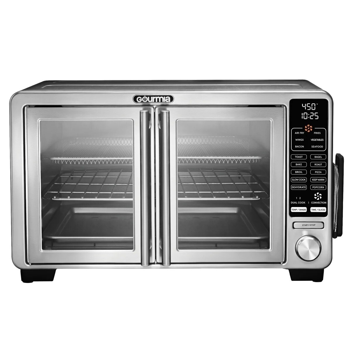 Gourmia Xl Digital Countertop Oven With Air Fry