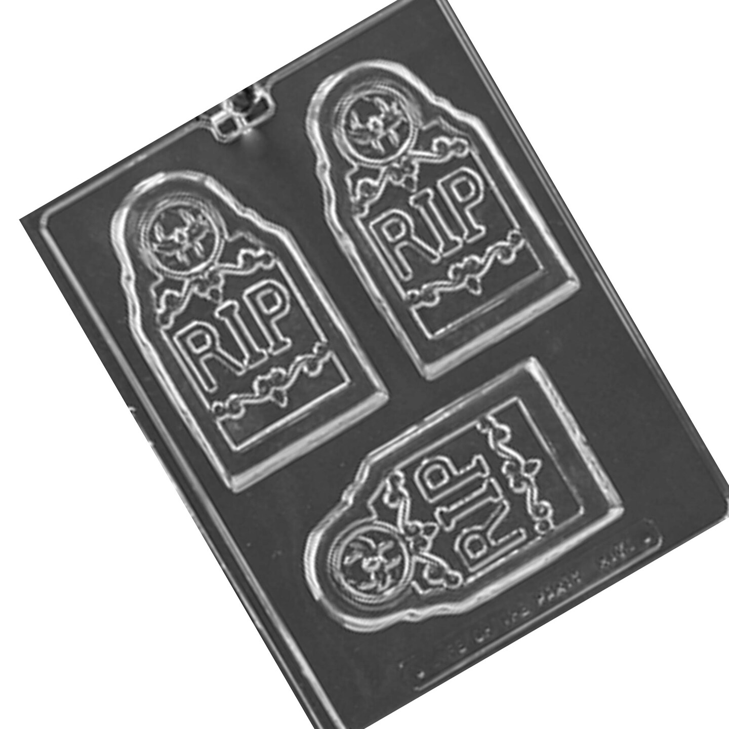 R.I.P. Tombstone Bar Chocolate Mold