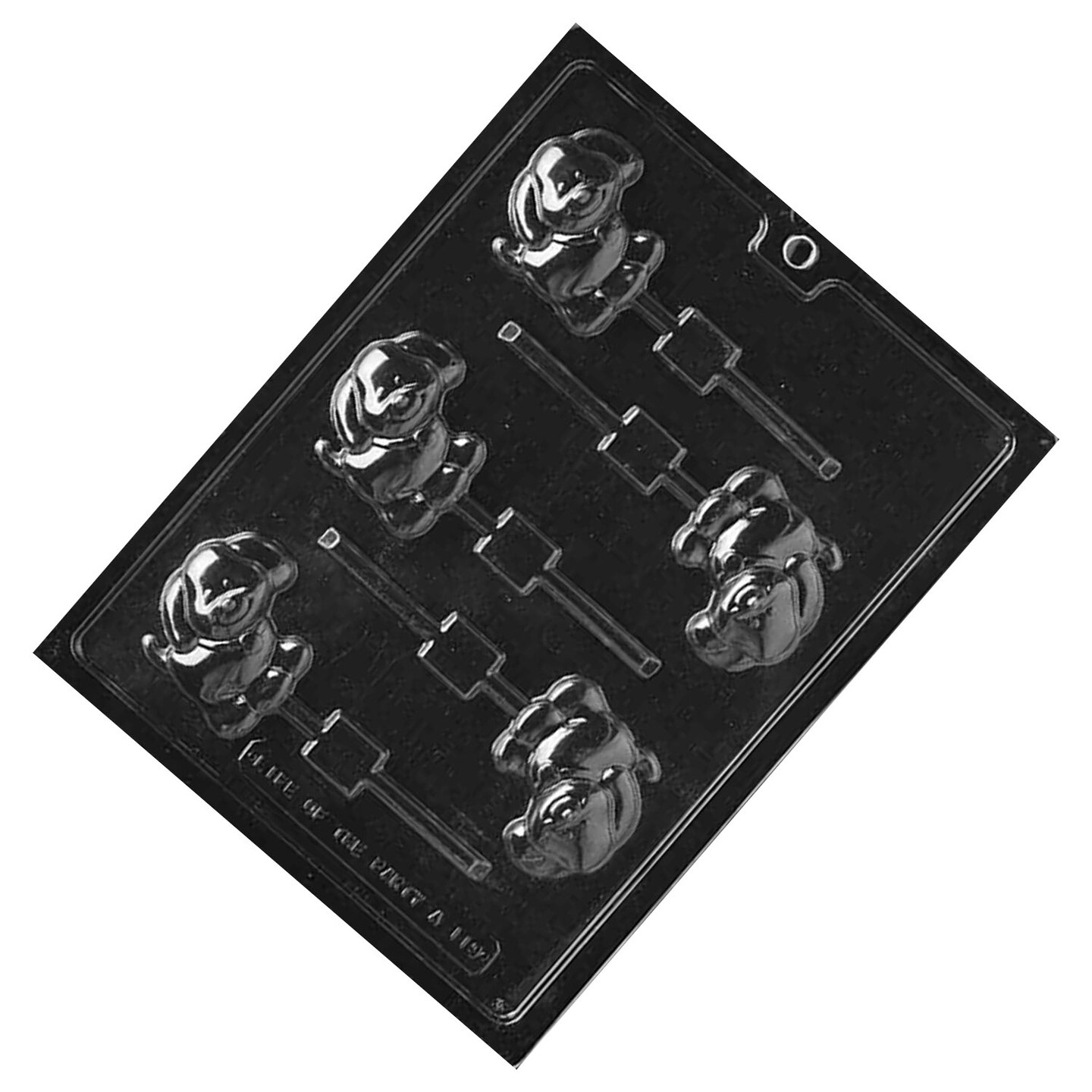 Puppy Dog Pop Chocolate Mold for Creative Candy Making