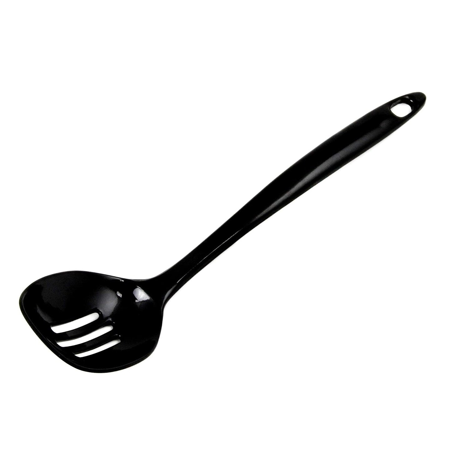 Chef Craft 11&#x22; Long Melamine Slotted Serving Spoon