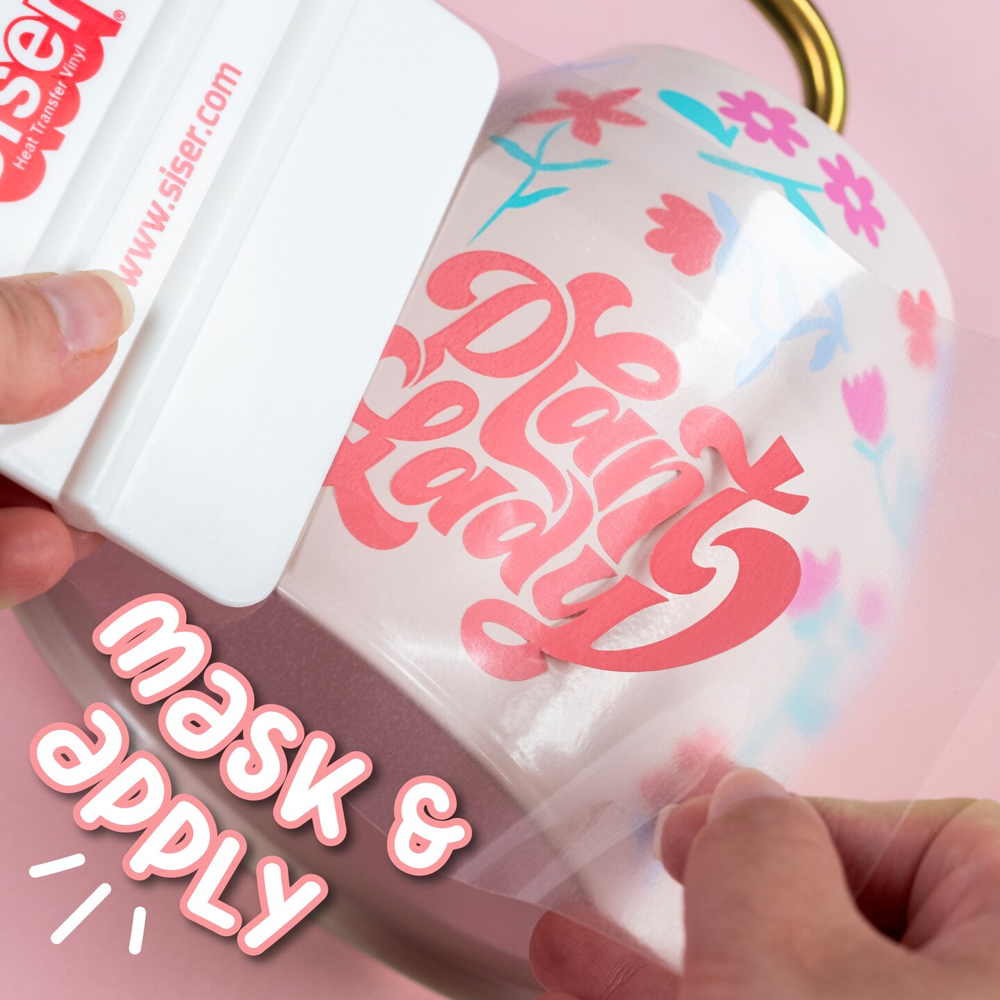 Siser&#xAE; EasyPSV&#xAE; Glitter Permanent Adhesive Vinyl by Avery Dennison&#xAE;, 12&#x22; x 48&#x22;