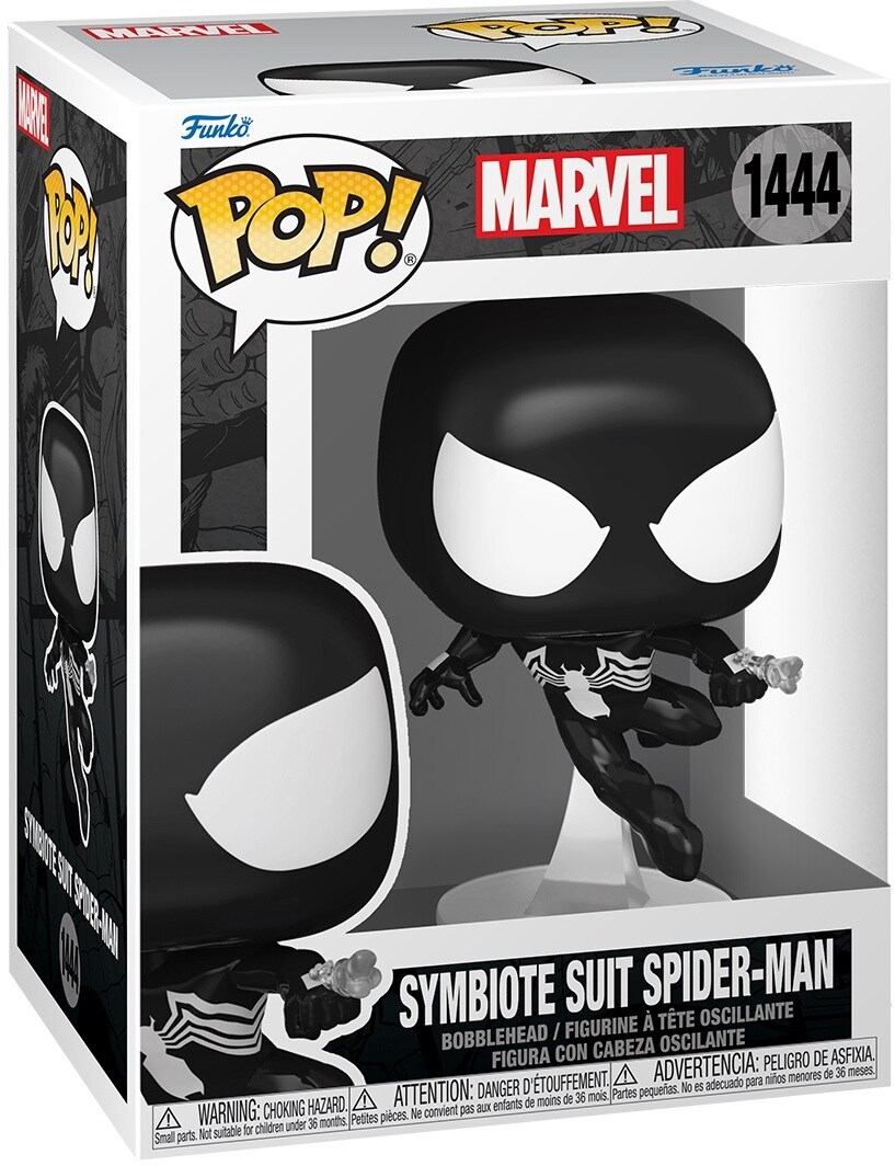 FUNKO POP! Marvel: Spider-Man Comics - Symbiote Suit Spider-Man  [COLLECTABLES] Vinyl Figure