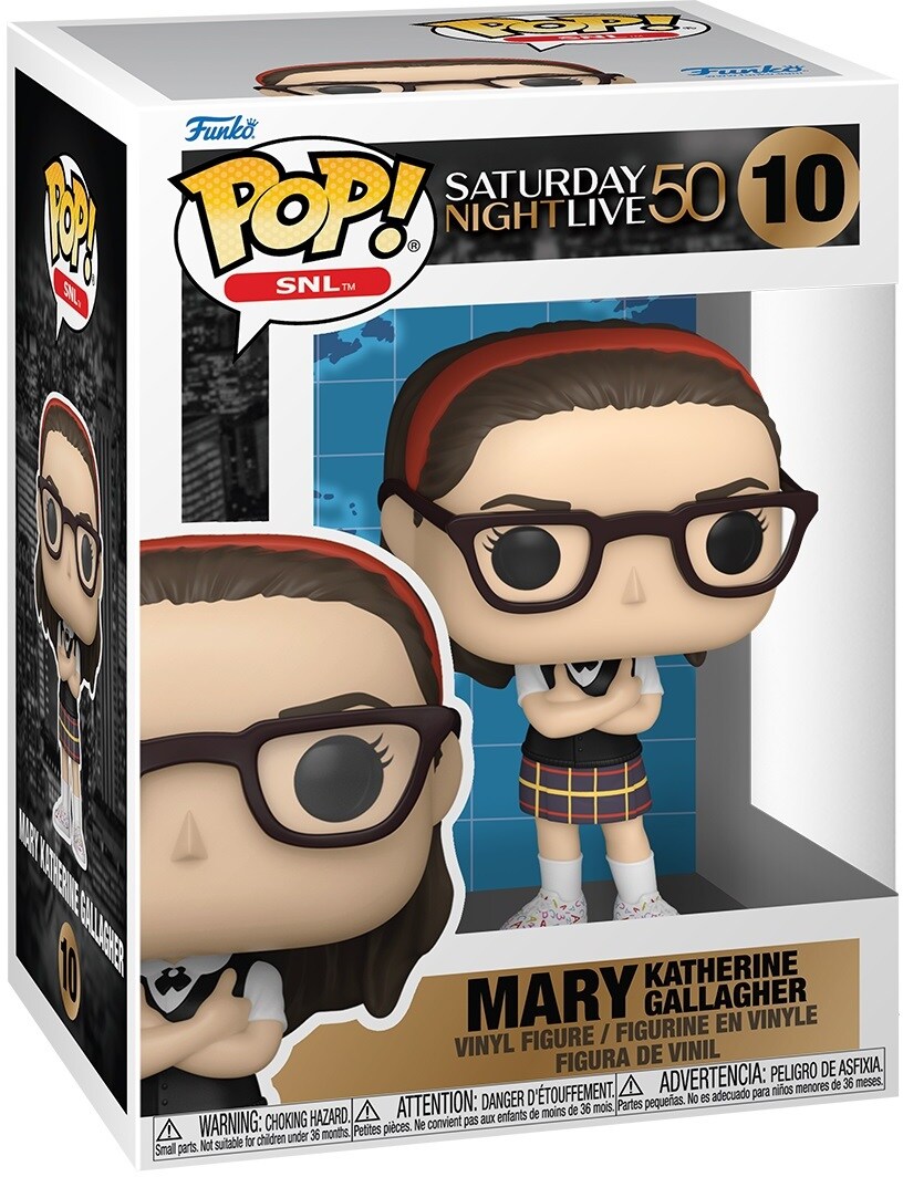 Funko Pop! SNL: Saturday Night Live 50th Anniversary - Mary Katherine Gallagher #10 Vinyl Figure Funko Pop! SNL: Saturday Night Live 50th Anniversary - Mary Katherine Gallagher #10 Vinyl Figure