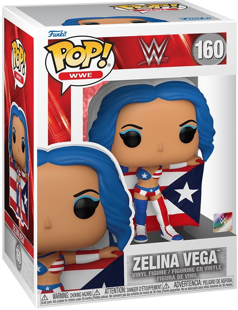 FUNKO POP! WWE: Zelina  [COLLECTABLES] Vinyl Figure