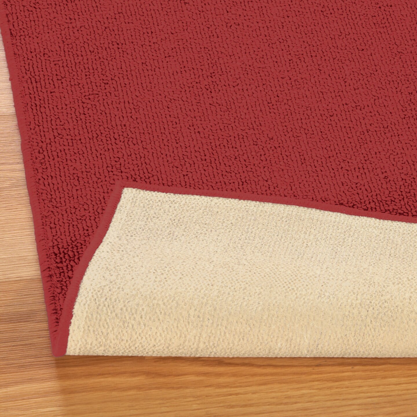 Collections Etc Extra Long Skid-Resistant Floor Hallway Kitchen Runner Rug