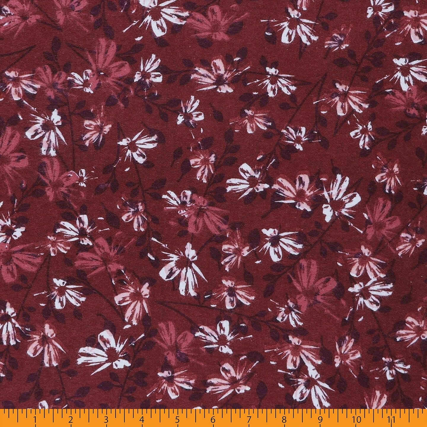 Mook Fabrics Aster Flannel Fabric [108 in. Wide] - By The Yard