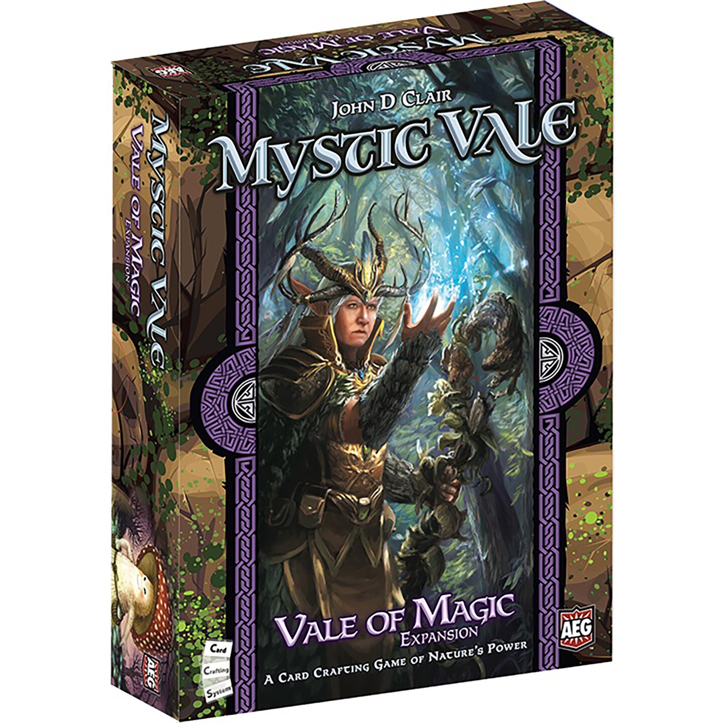 Mystic Vale: Vale of Magic Expansion - Alderac Entertainment Group (AEG), Ages 14+, 2-4 Players, 45 Min