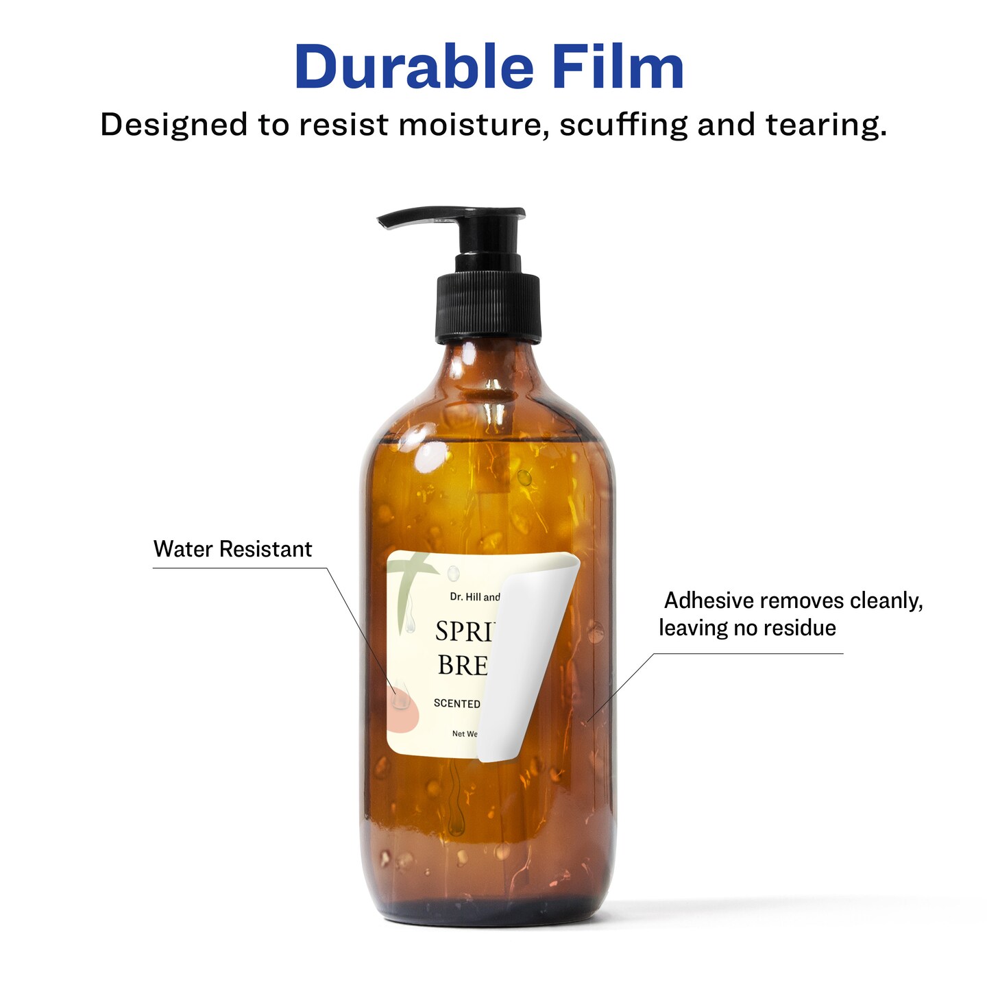 Avery Square Labels with Sure Feed, 2&#x22; x 2&#x22;