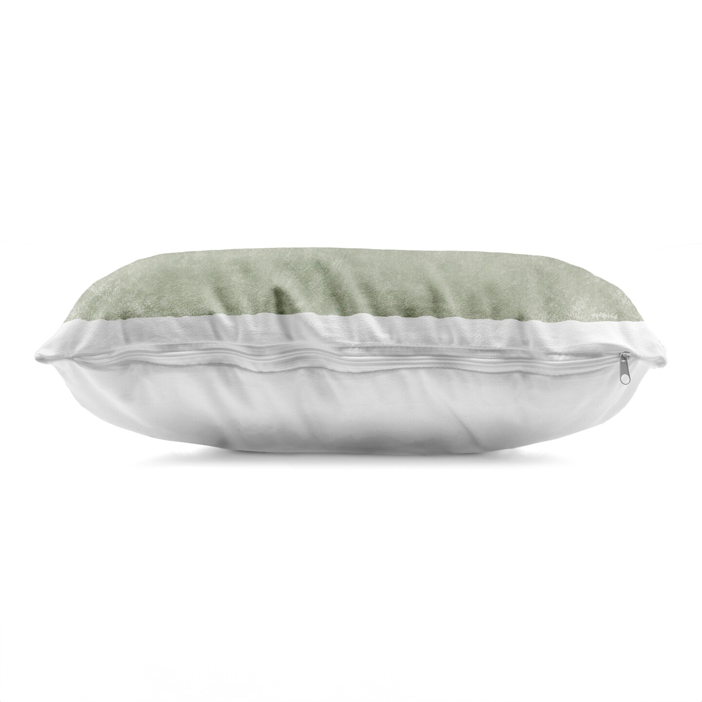 Stupell Industries Crazy Blessed on Green Decorative Printed Pillow design by Imperfect Dust, 14 x 7 x 20