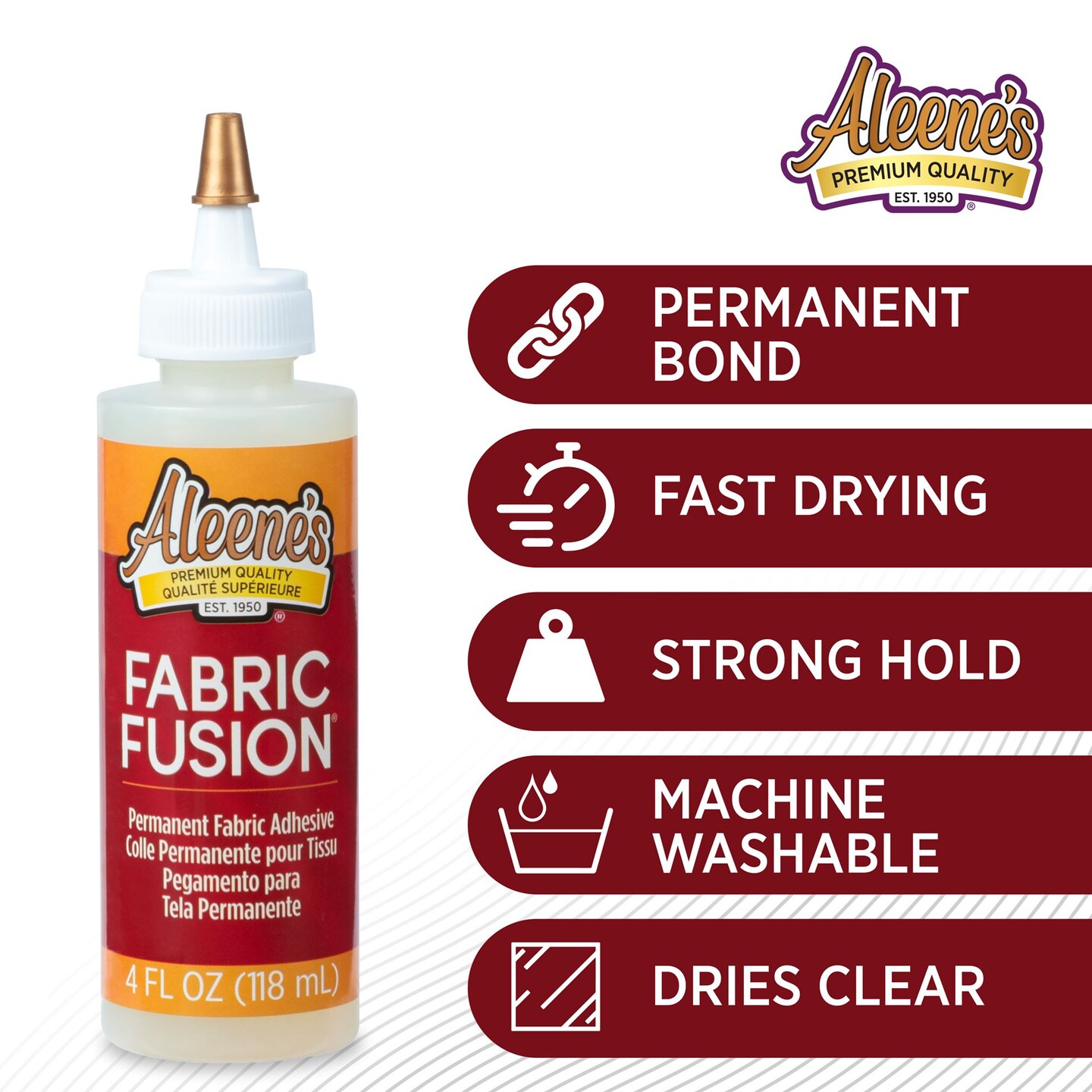 Aleene&#x2019;s Fabric Fusion 4 fl. oz. 3 Pack