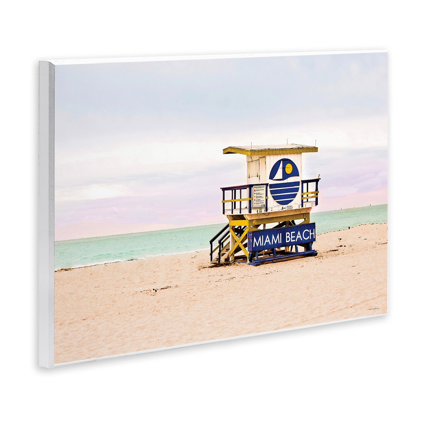Stupell Industries South Beach Beacon Wall Plaque, design by Seven Trees Design