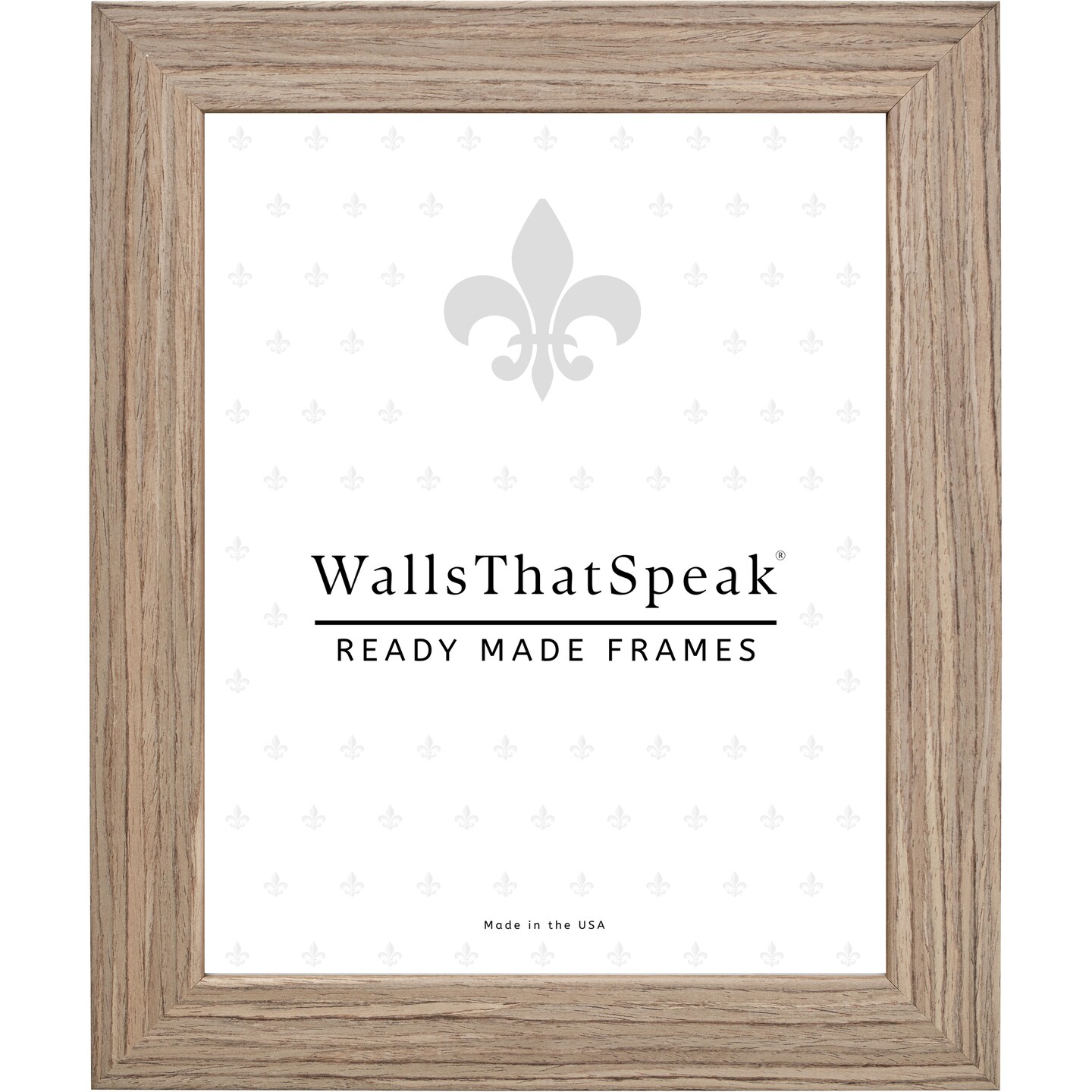 24x36 Farmhouse Essentials 1.25 Inch Wood Moulding, Wall Display Frame for Art, Posters, or Photos by wallsthatspeak
