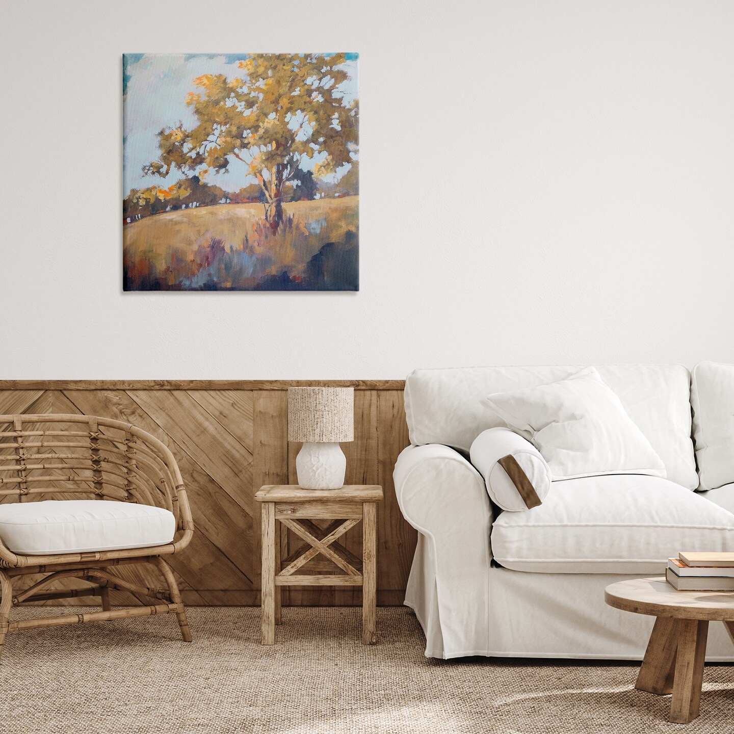 Stupell Industries Standing Strong Tree in Nature Canvas, design by Mary Parker Buckley