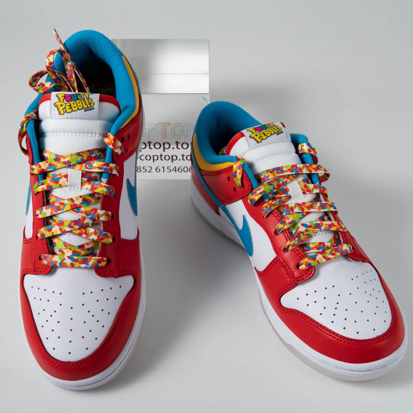 Nike Dunk Low QS LeBron James Fruity Pebbles | MakerPlace by Michaels