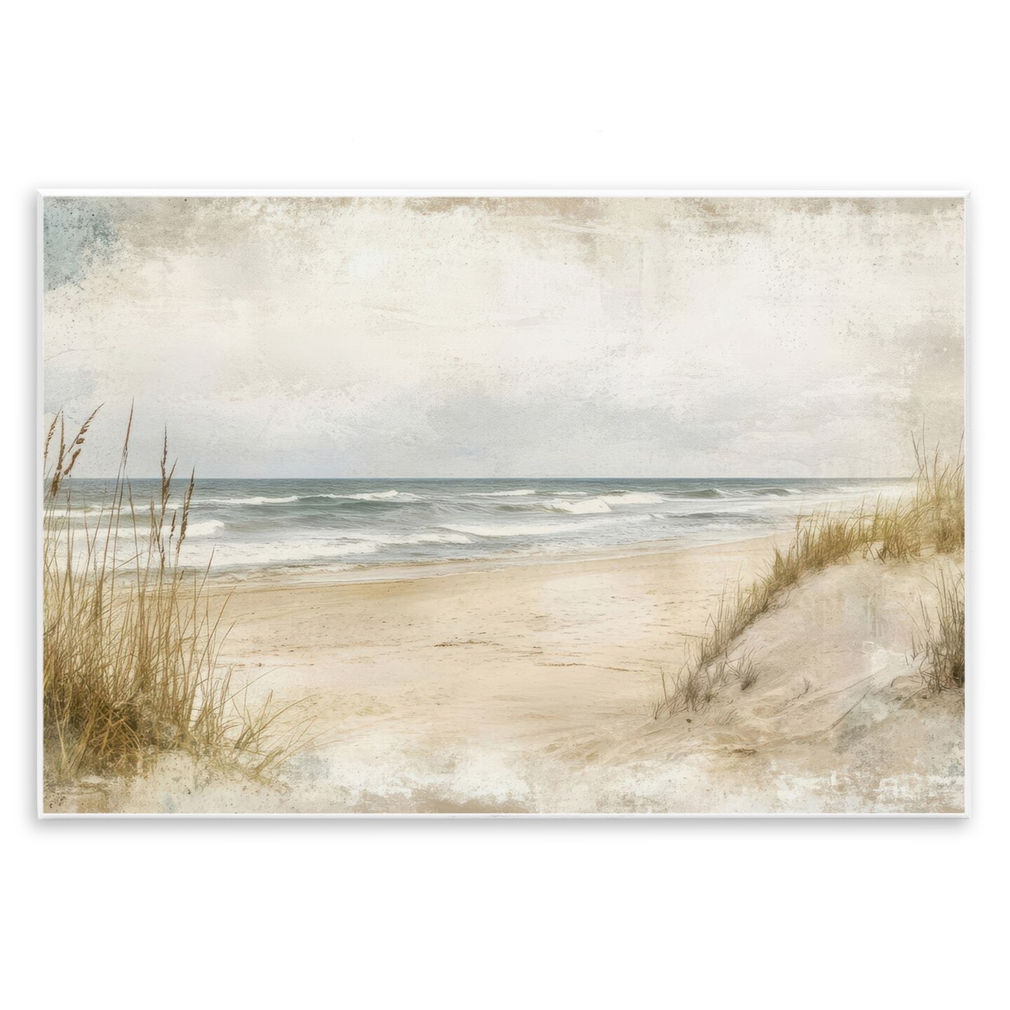 Stupell Industries Sandy Dunes View Wall Plaque, design by LSR Creative Studio