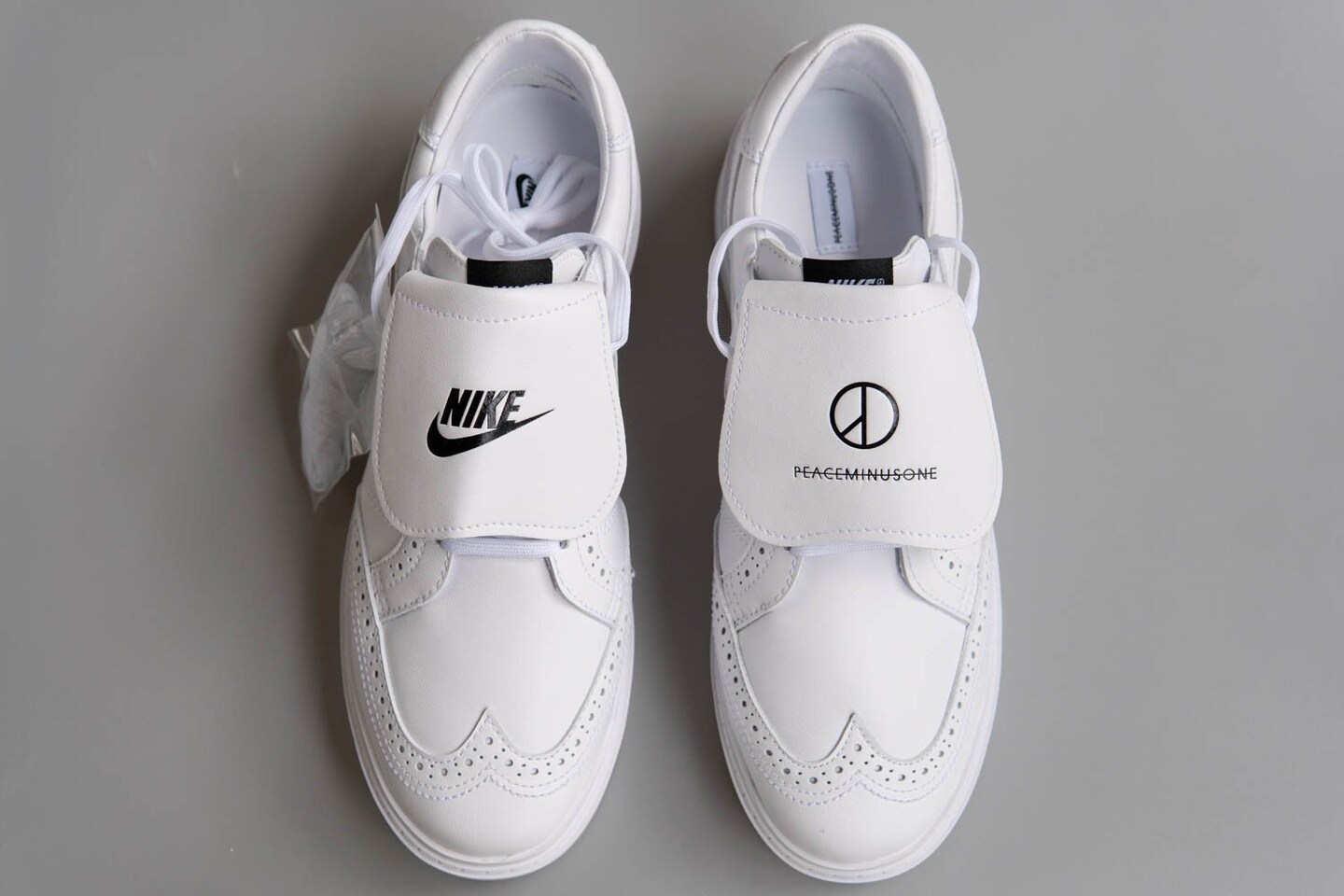 Nike Kwondo 1 G-Dragon Peaceminusone Triple White Shoes Free