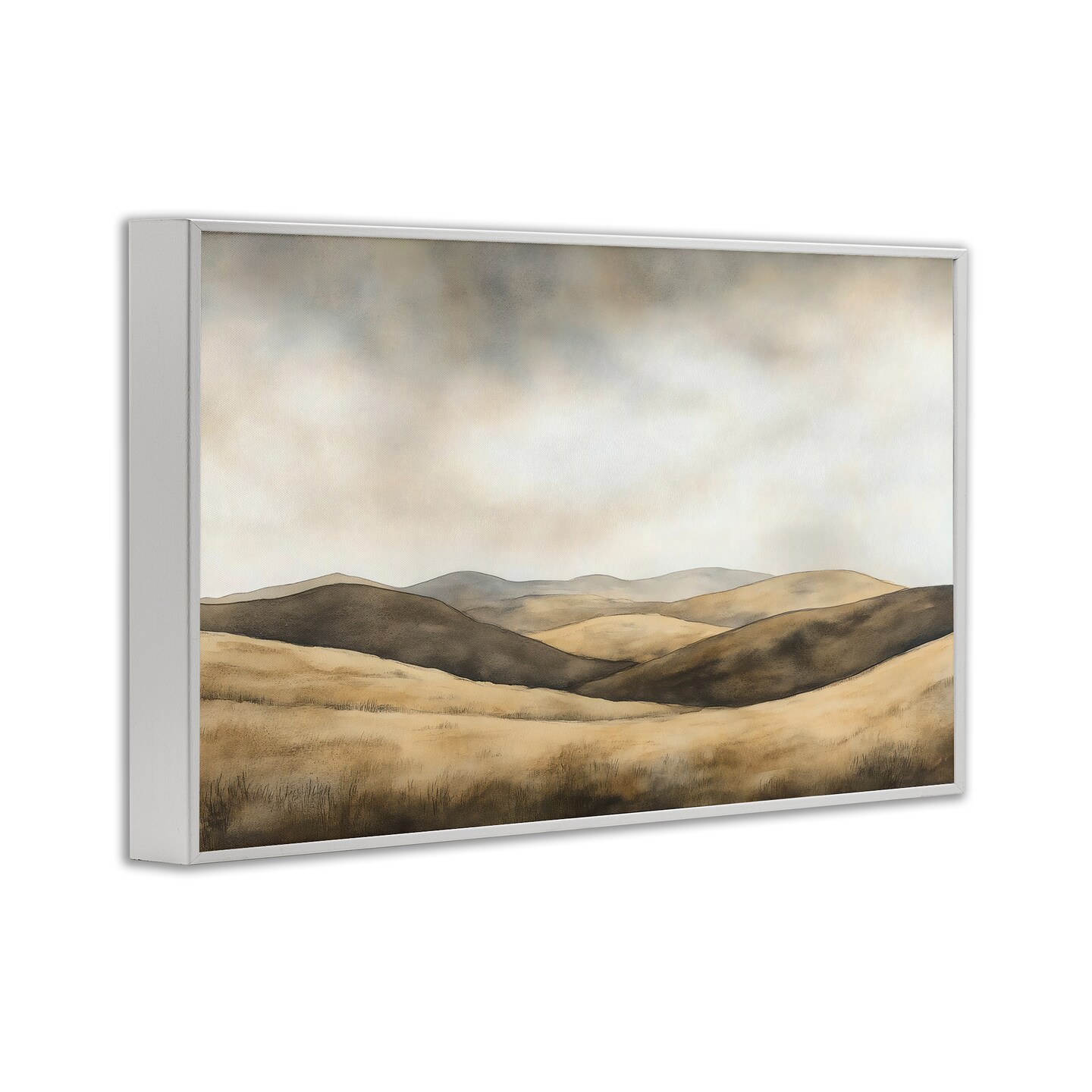 Stupell Industries Brown Landscape Hills Framed Giclee, design by LSR Creative Studio