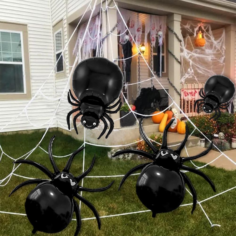 29 Inch Large Orange Pumpkin Foil Balloons(Halloween-14)