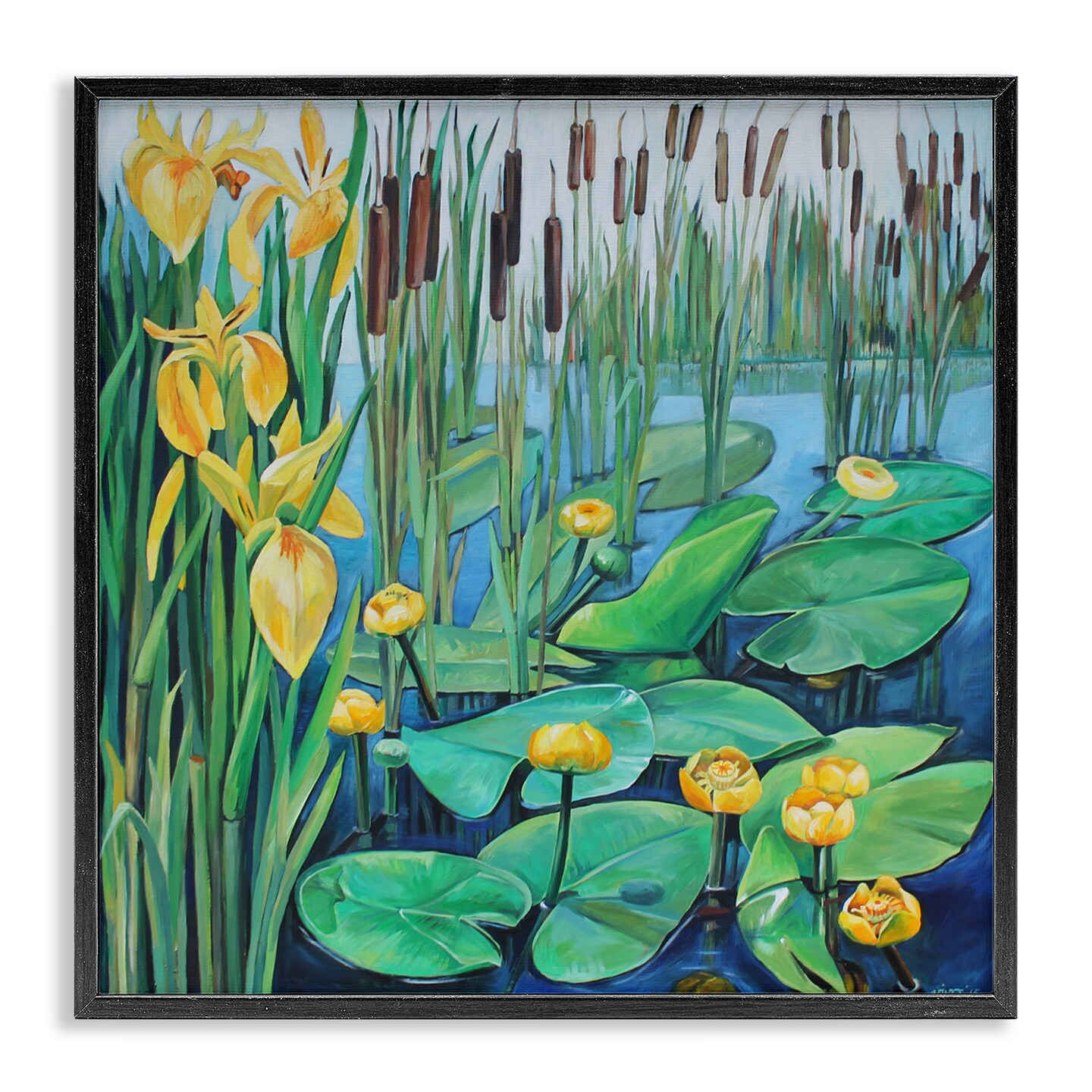 見本盤 Lilies Water Beirach Richie サンプル Impressionist | Bridge Japanese & Lilies Water Monet Claude 洋楽