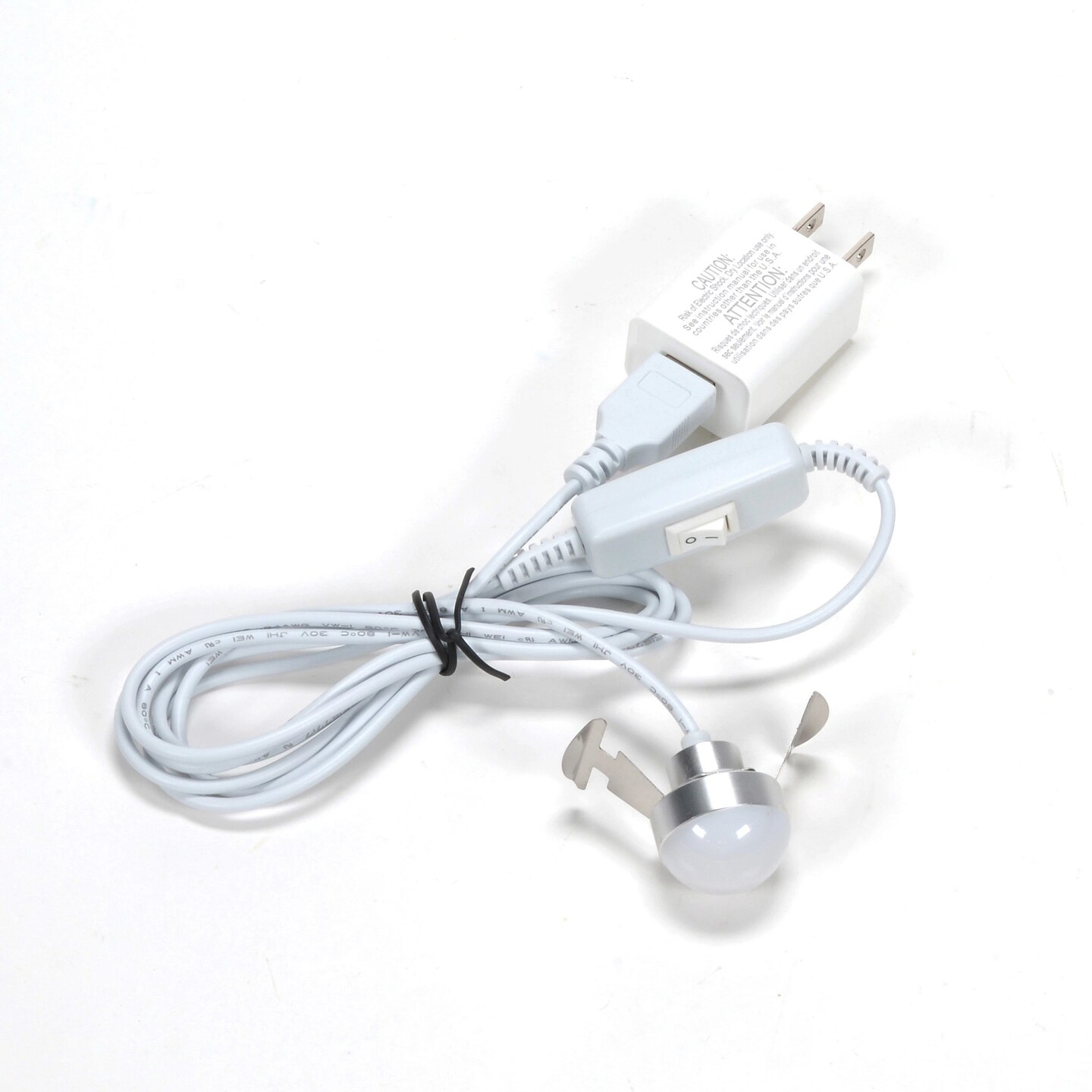 Department 56 Cross Product Village USB LED Single Cord Lights 1.2in H