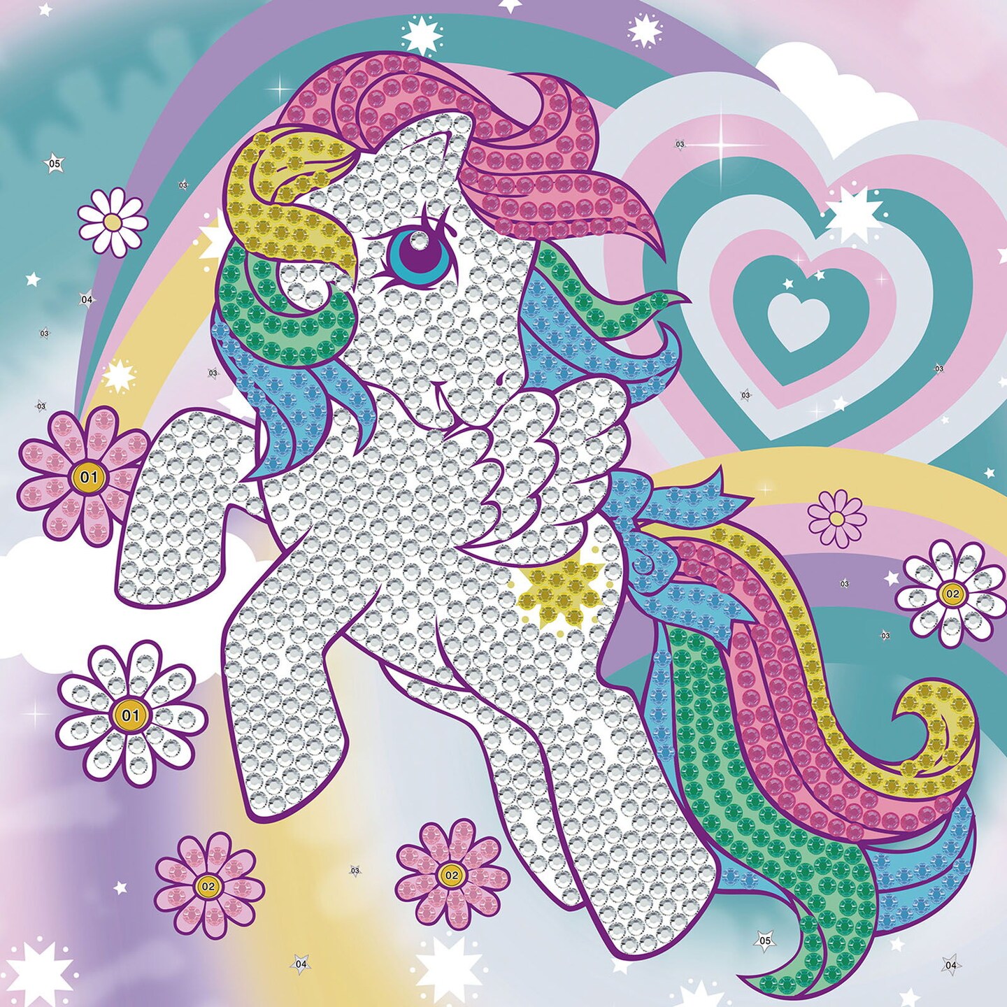 Diamond Dotz Dreams Come True Diamond Painting Artwork Kit