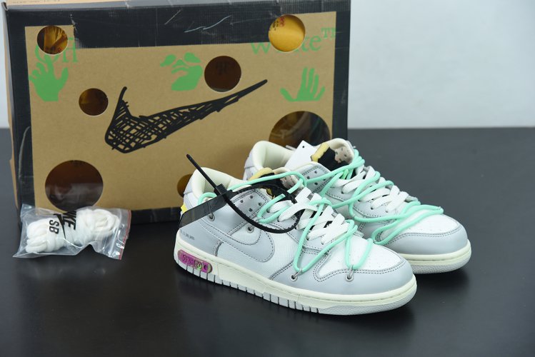 Nike Dunk Low Off-White Lot 4 | MakerPlace by Michaels