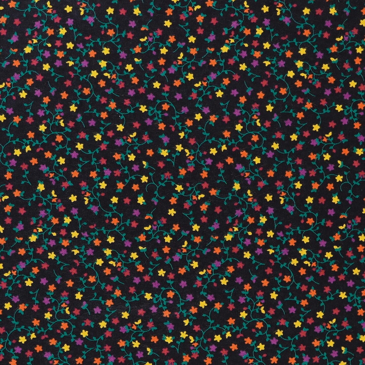 Mook Fabrics Blossom Flannel Fabric [43 in. Wide] - By The Yard