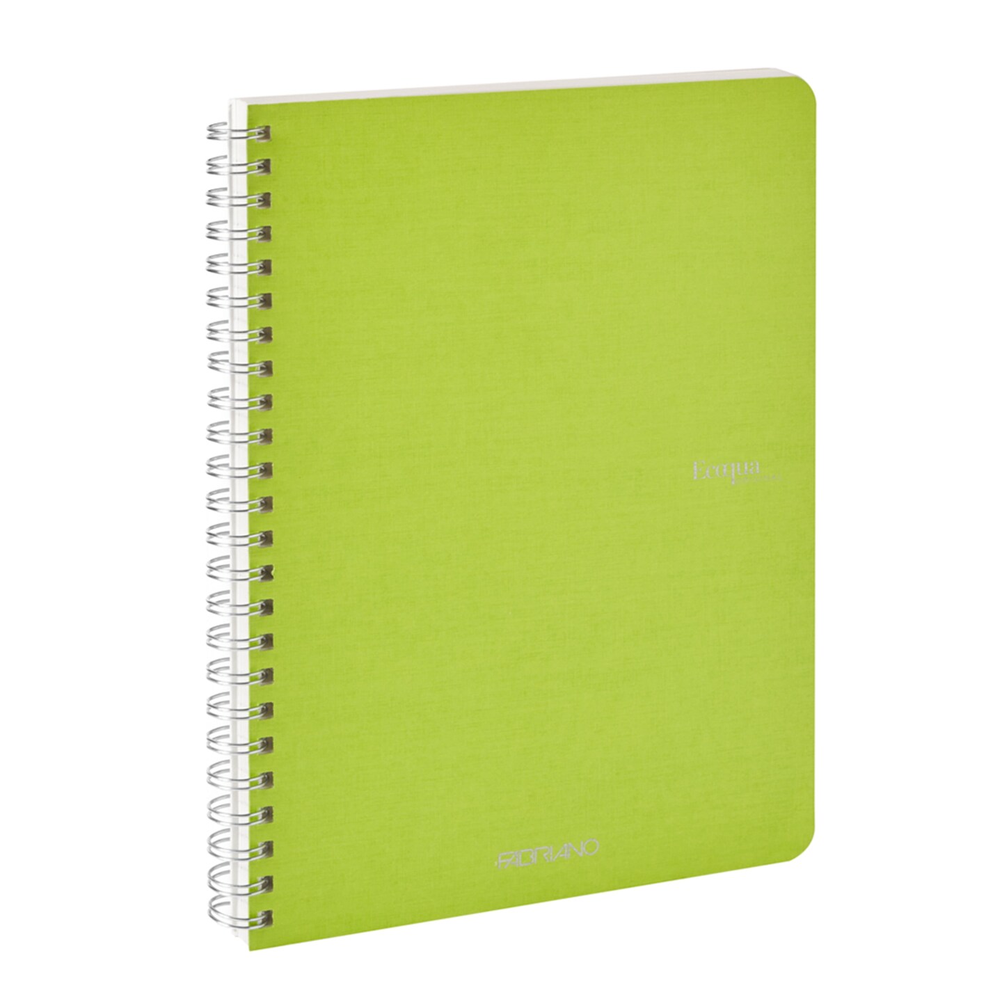 Fabriano Ecoqua Original Spiral-Bound Notebook, A5, 70 Sheets