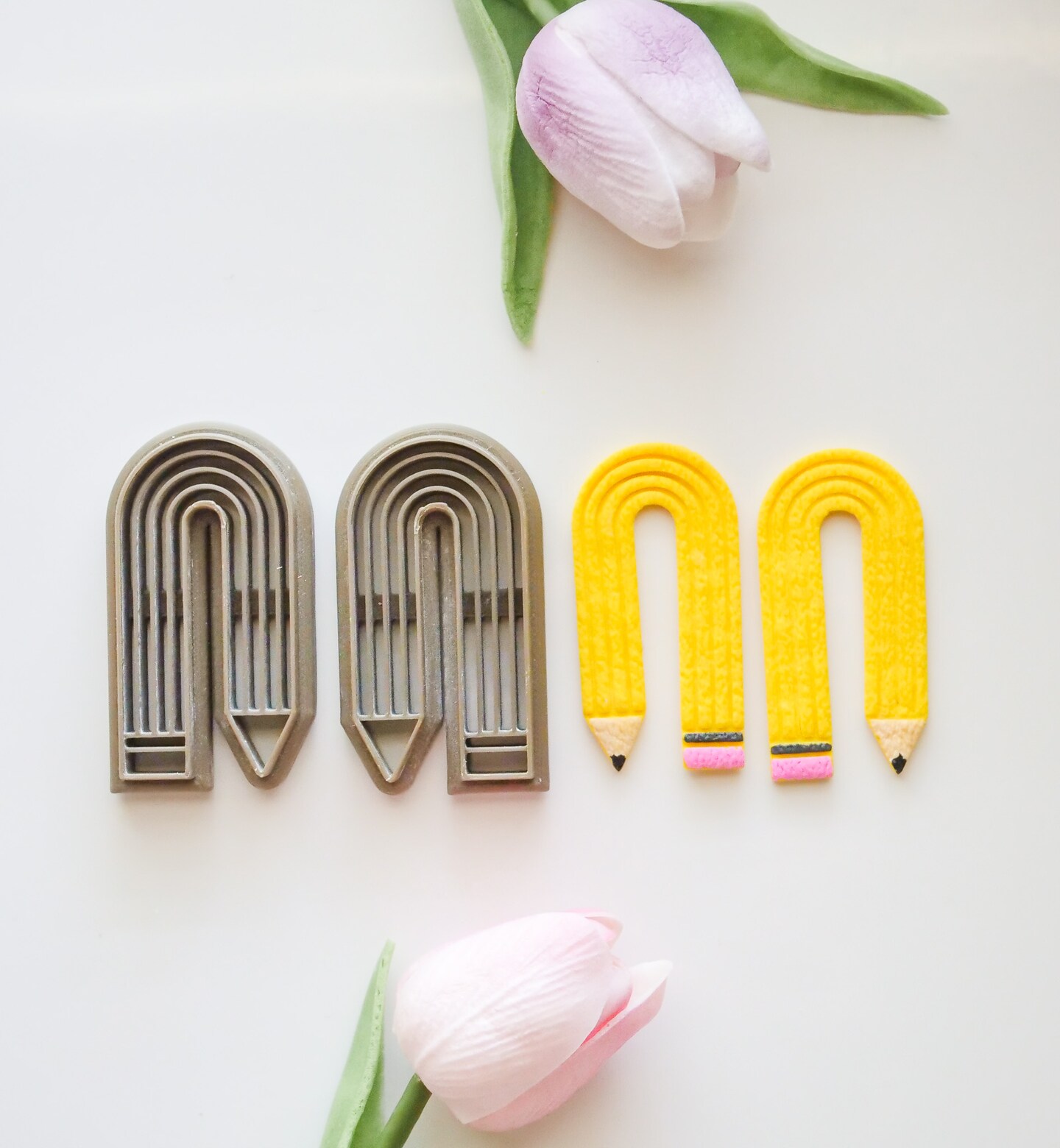 Arch Pencil Polymer Clay Cutter Set by Hello Cutters