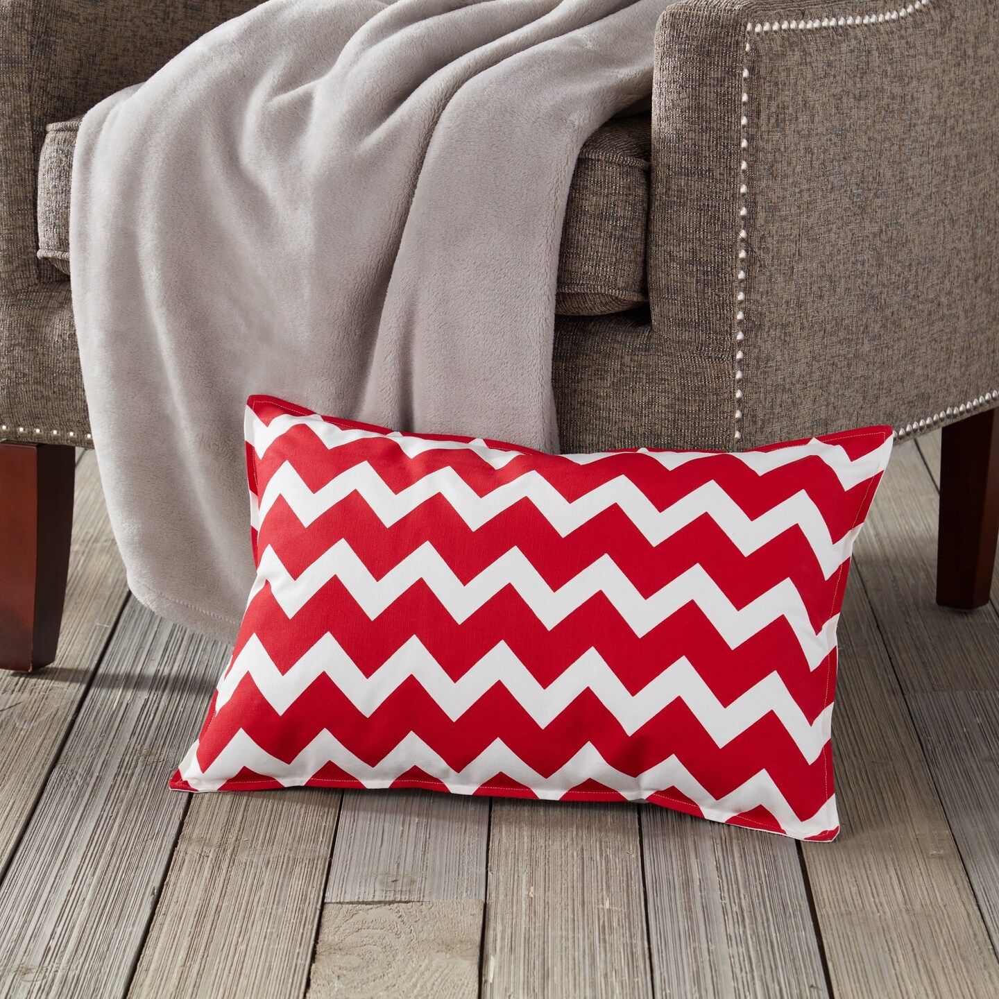 14&#x22; x 22&#x22; Chevron Toss Pillows &#x26; Covers