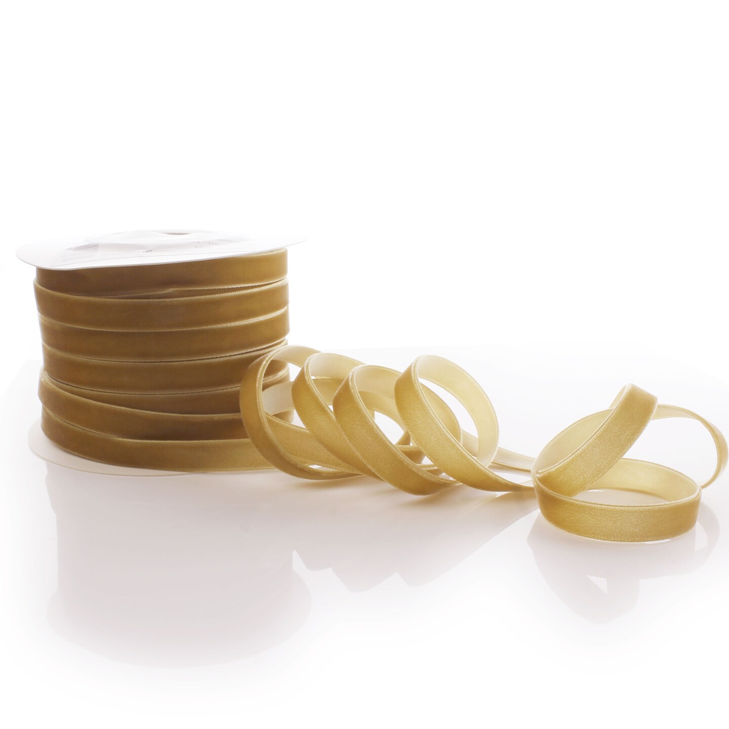 3/8&#x22; Velvet Ribbon (5yd &#x26; 25yd Spools)