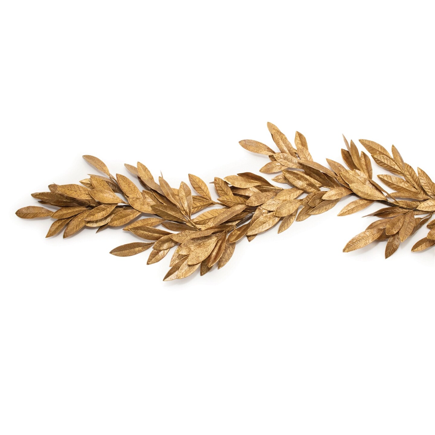 Melrose Bay Leaf Artificial Christmas Garland - 6&#x27; x 3&#x22; - Unlit