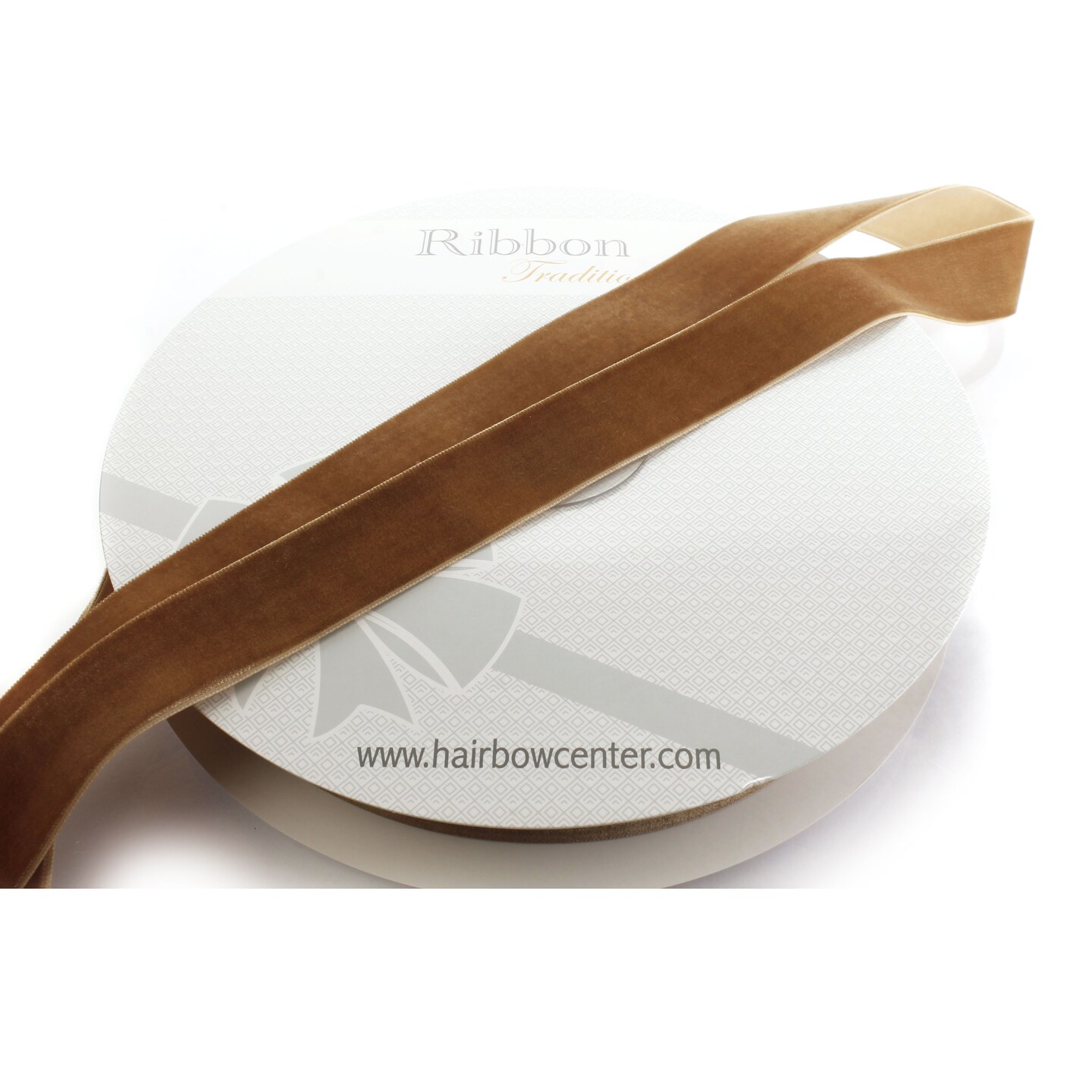 1&#x22; Velvet Ribbon