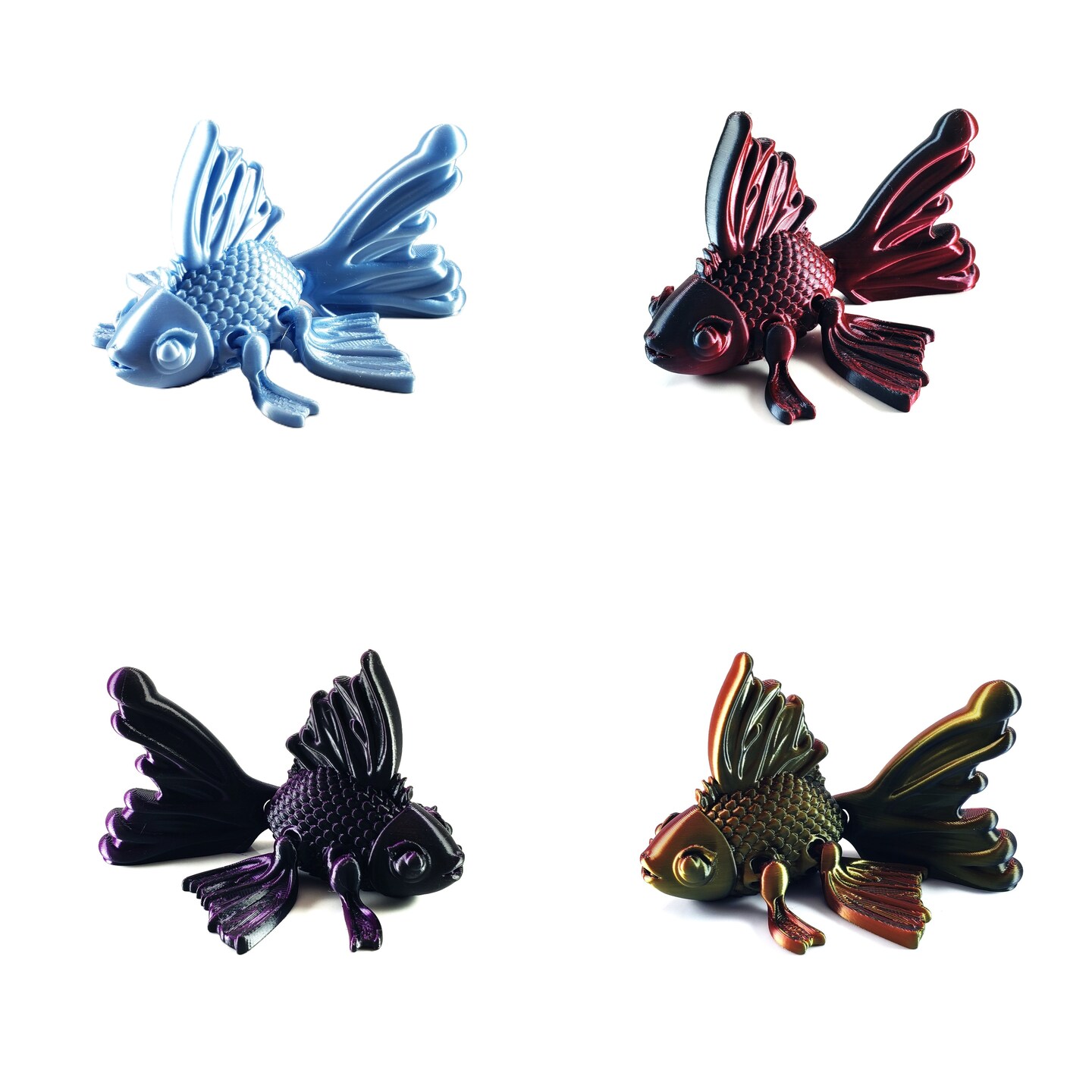 3D Printed Articulating Goldfish | MakerPlace by Michaels