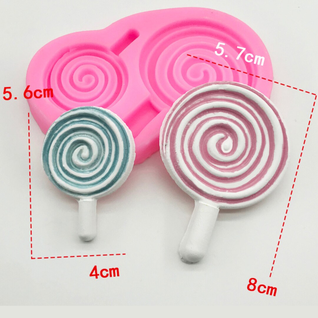 Lollipop Silicone Mold Large