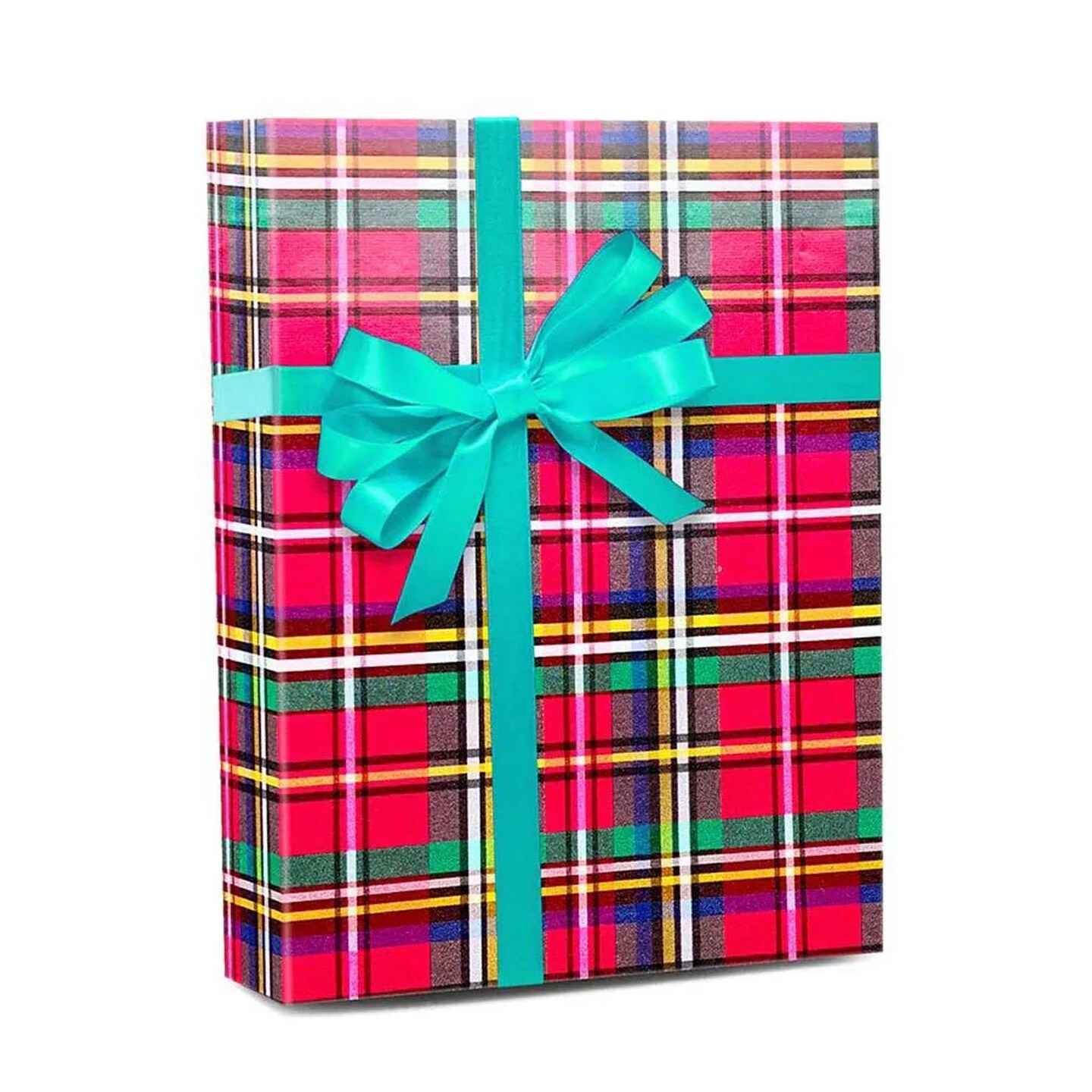 Plaid Christmas Wrapping Paper Tartan 30 ''x208 '