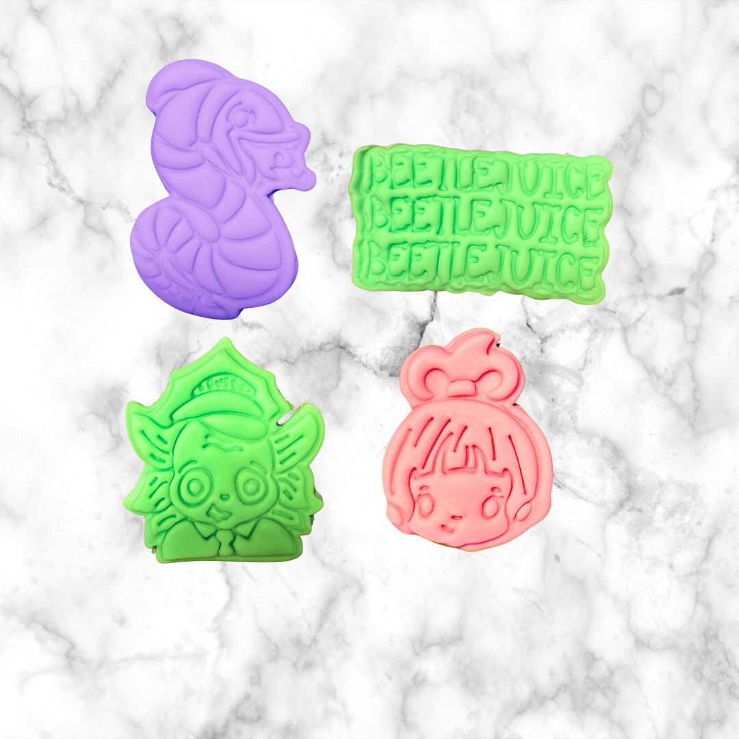 Juice Man and Friends Mini Fondant Cutters