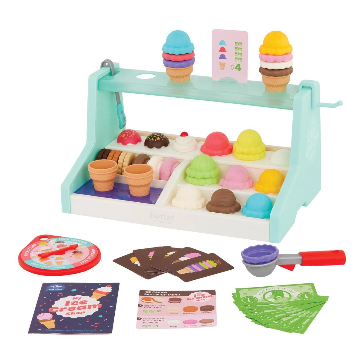 Battat My Ice Cream Shop Playset