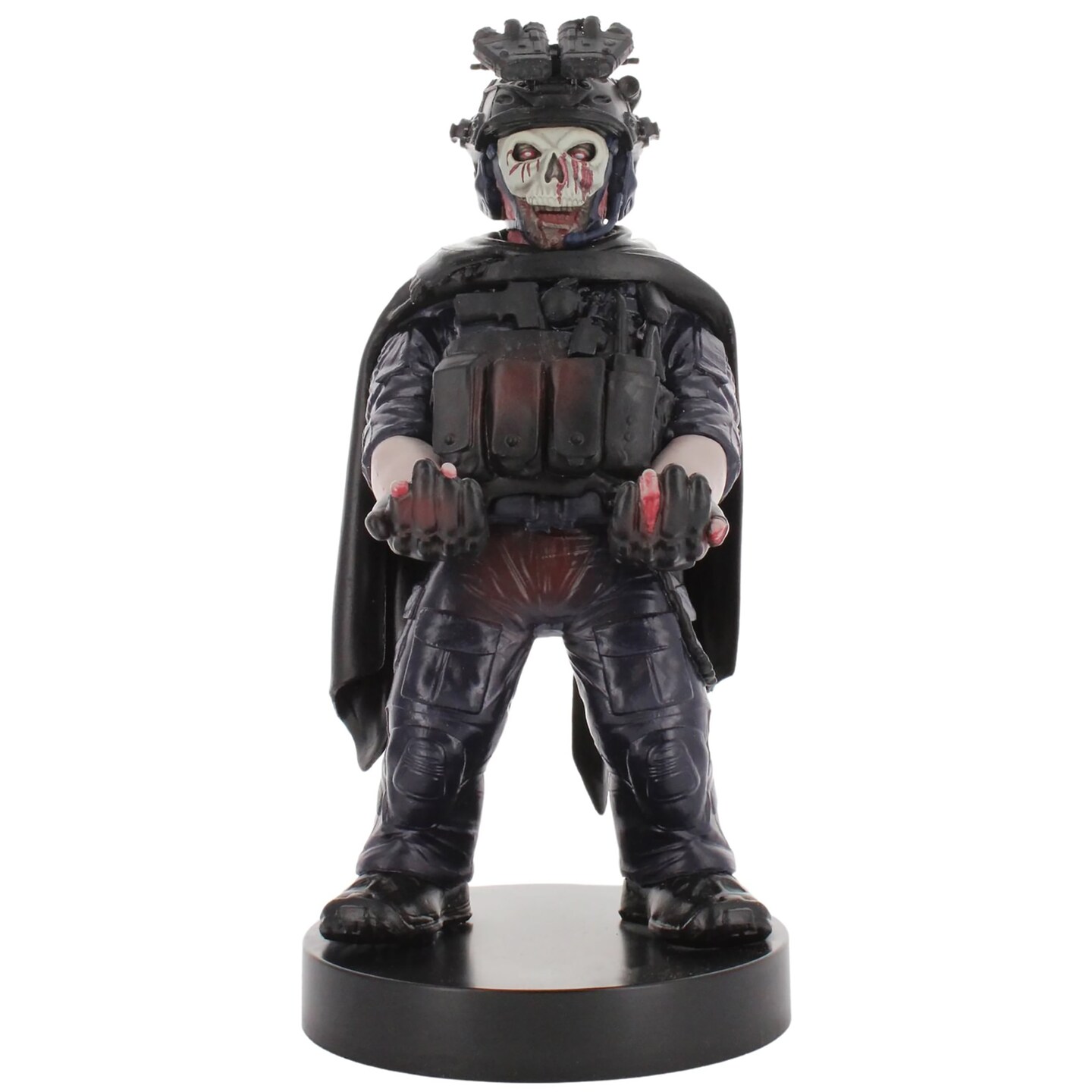 Exquisite Gaming: Call Of Duty: Zombie Ghost - Cable Guys Original Controller &#x26; Phone Holder, Collectible Device Stand, Officially Licensed Figure